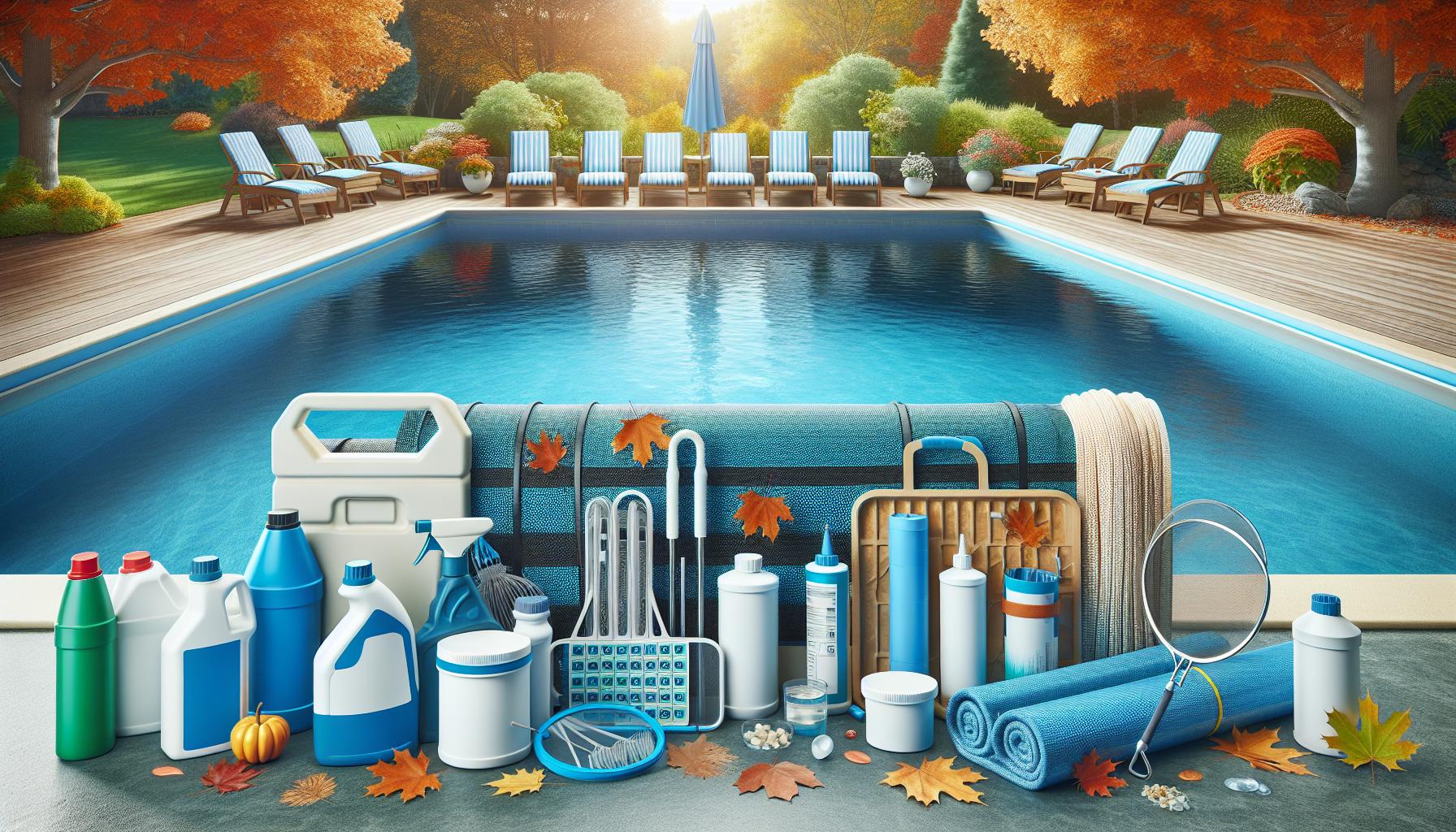 Essential Supplies for Winterizing Your Pool