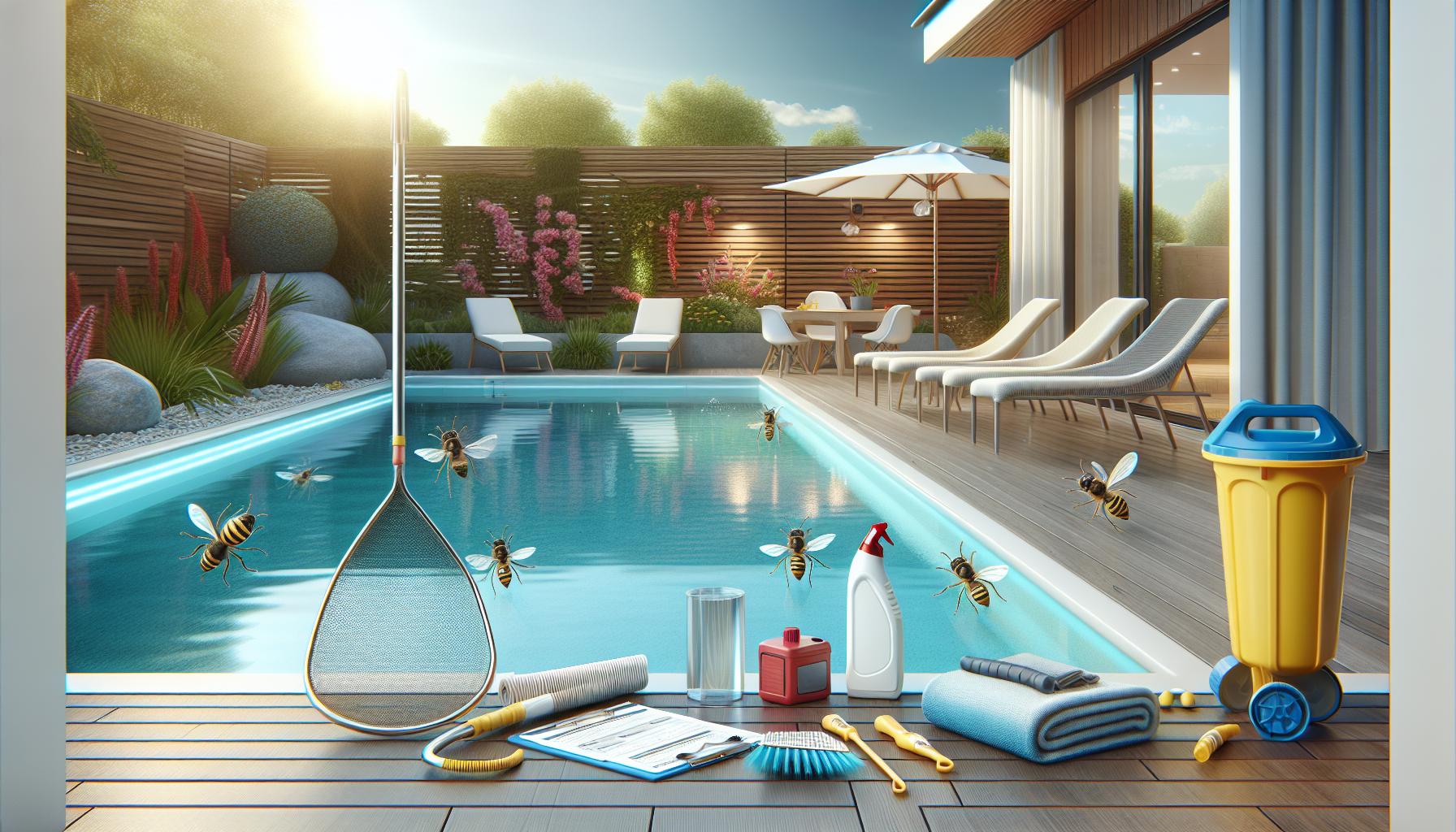 Essential Tips for Wasp Prevention at Your Pool