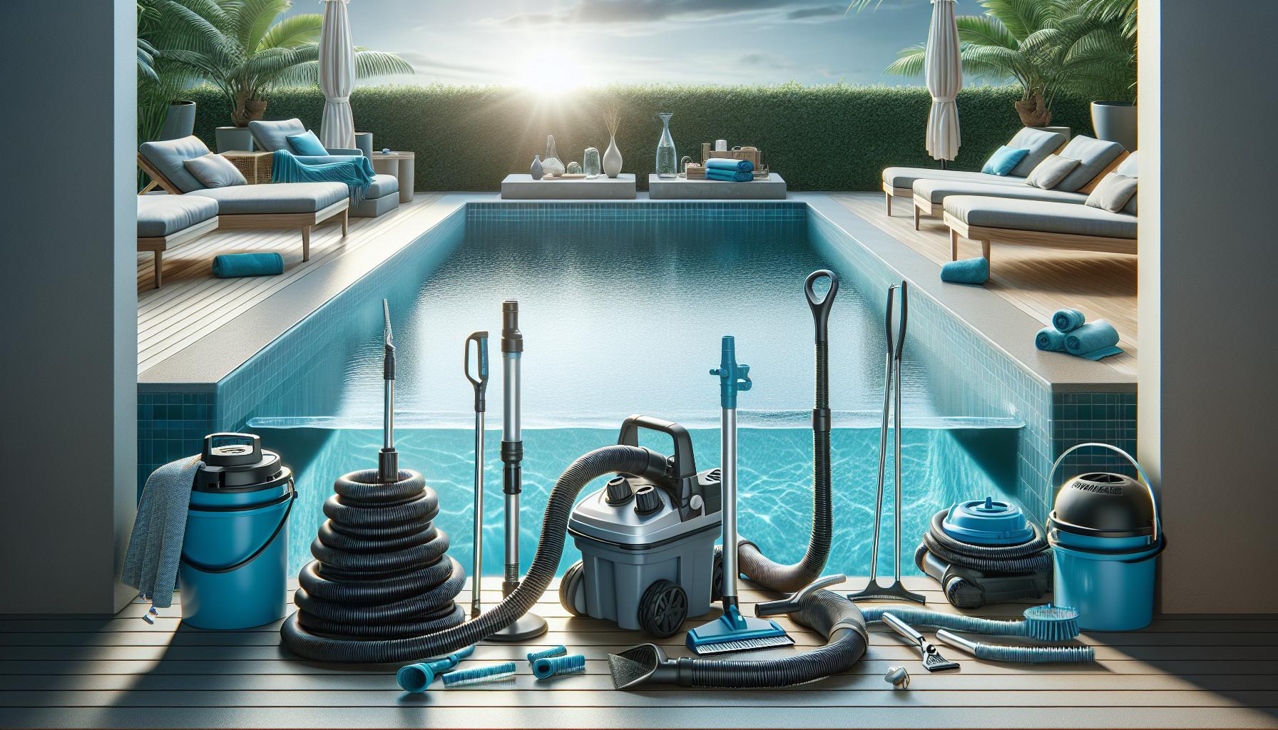 Essential Tools Needed for Pool Emptying