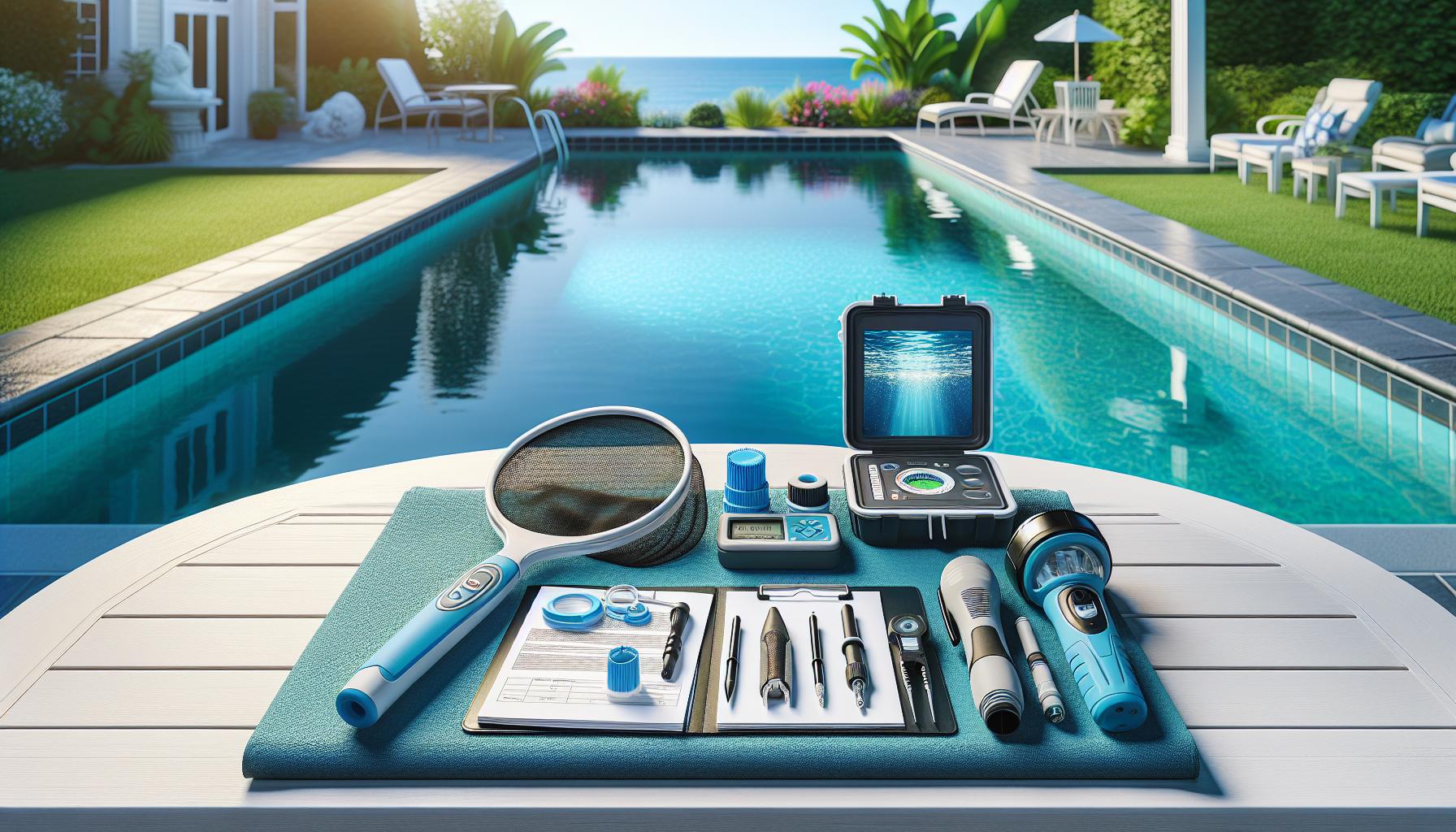 Essential Tools for Pool Liner Inspection