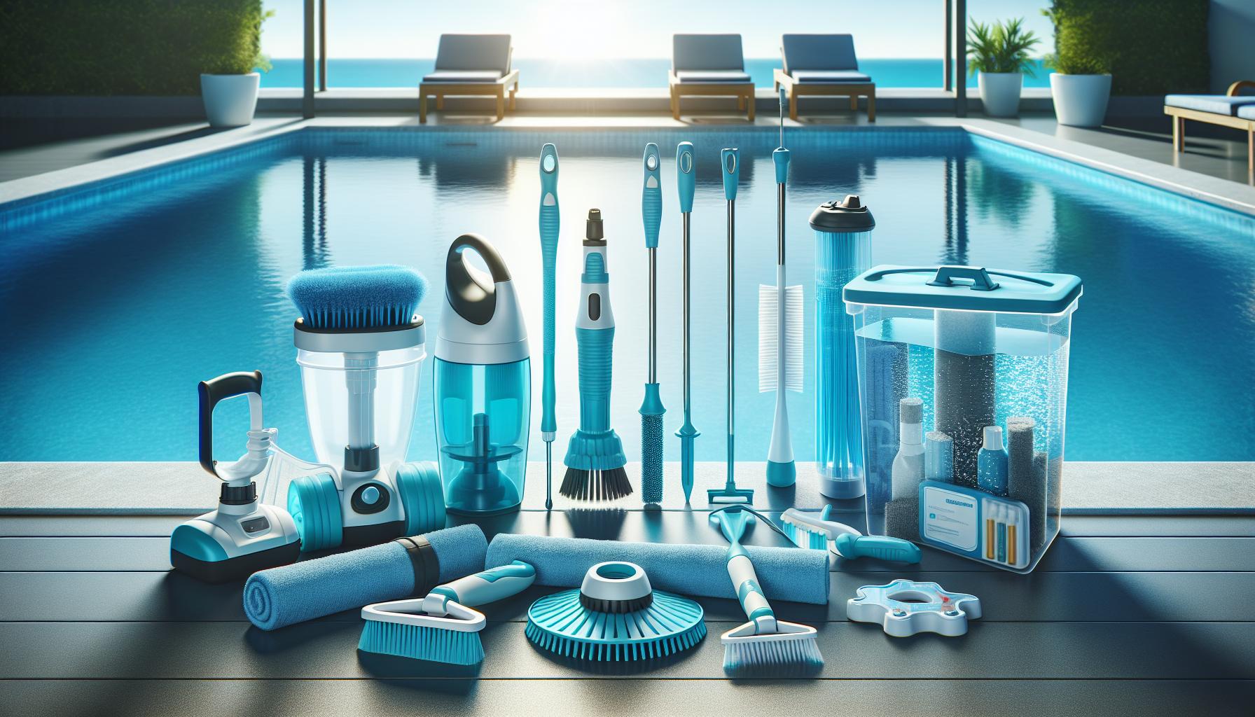 Essential Tools for Quick Pool Cleaning