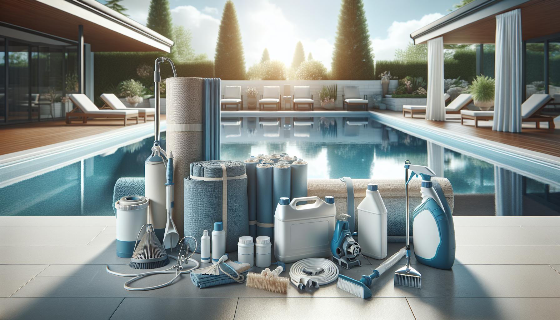 Essential Tools and Supplies for Winterizing a Pool