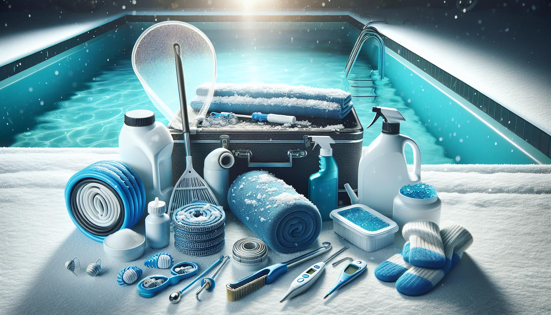 Essential Tools and Supplies for Winterizing