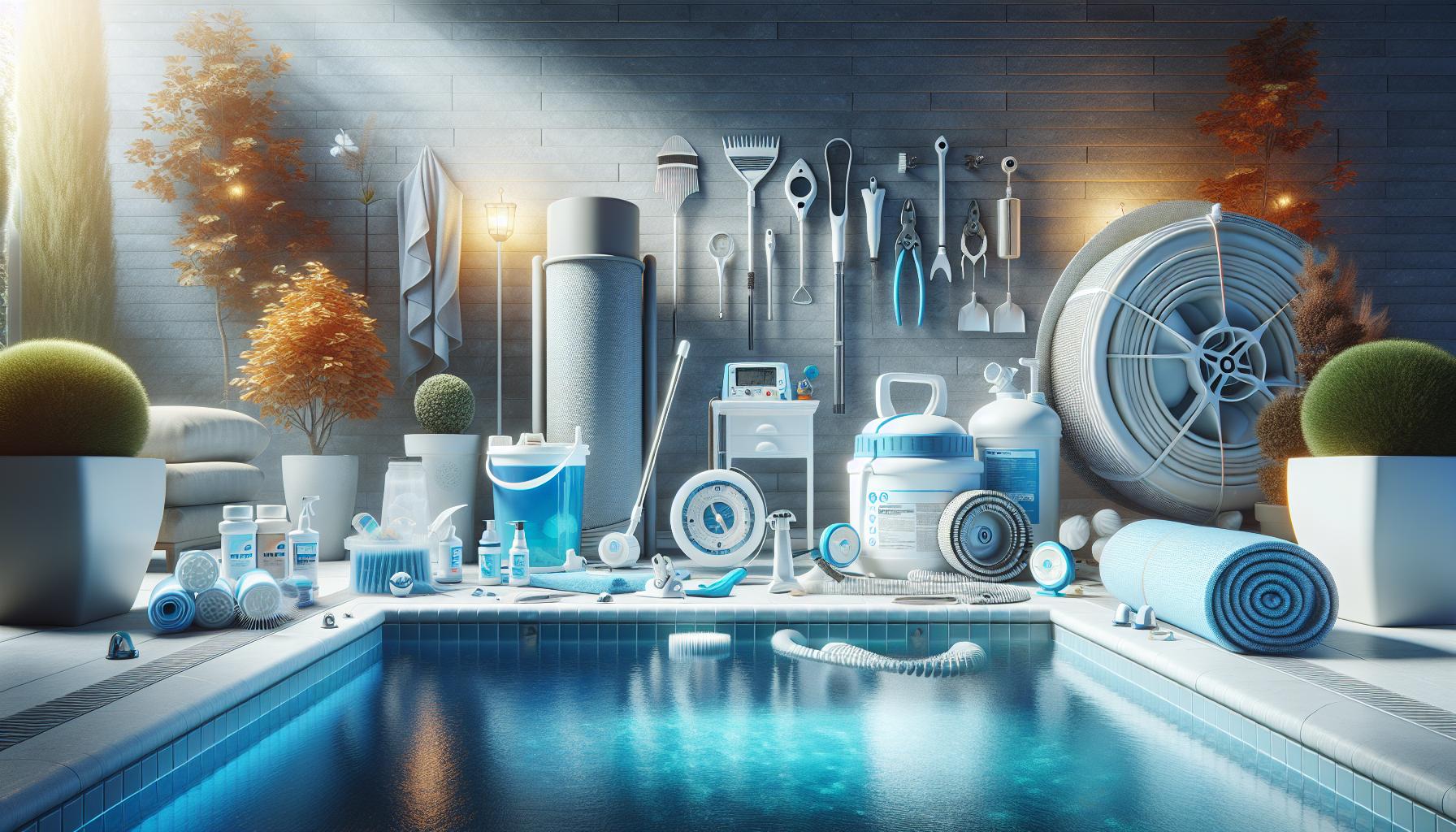 Essential Tools for Winterizing Your Pool