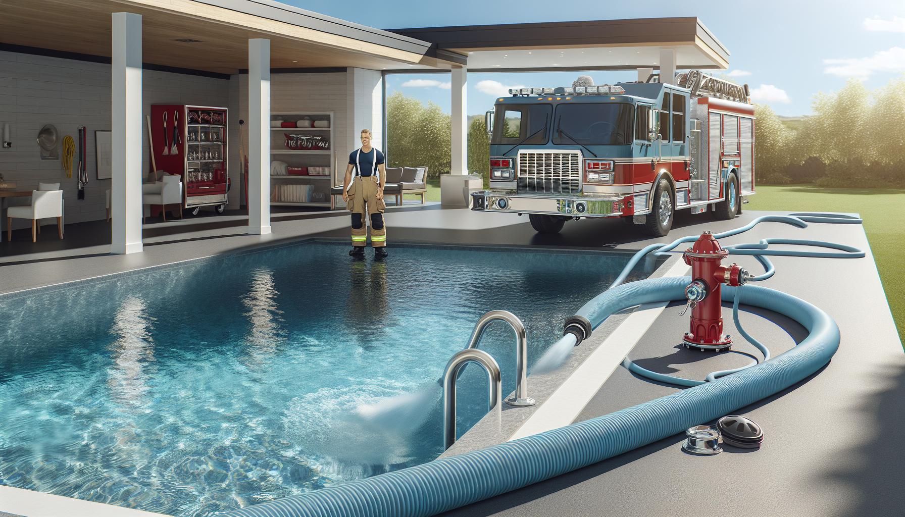 Exploring Fire Department Services for Pool Filling