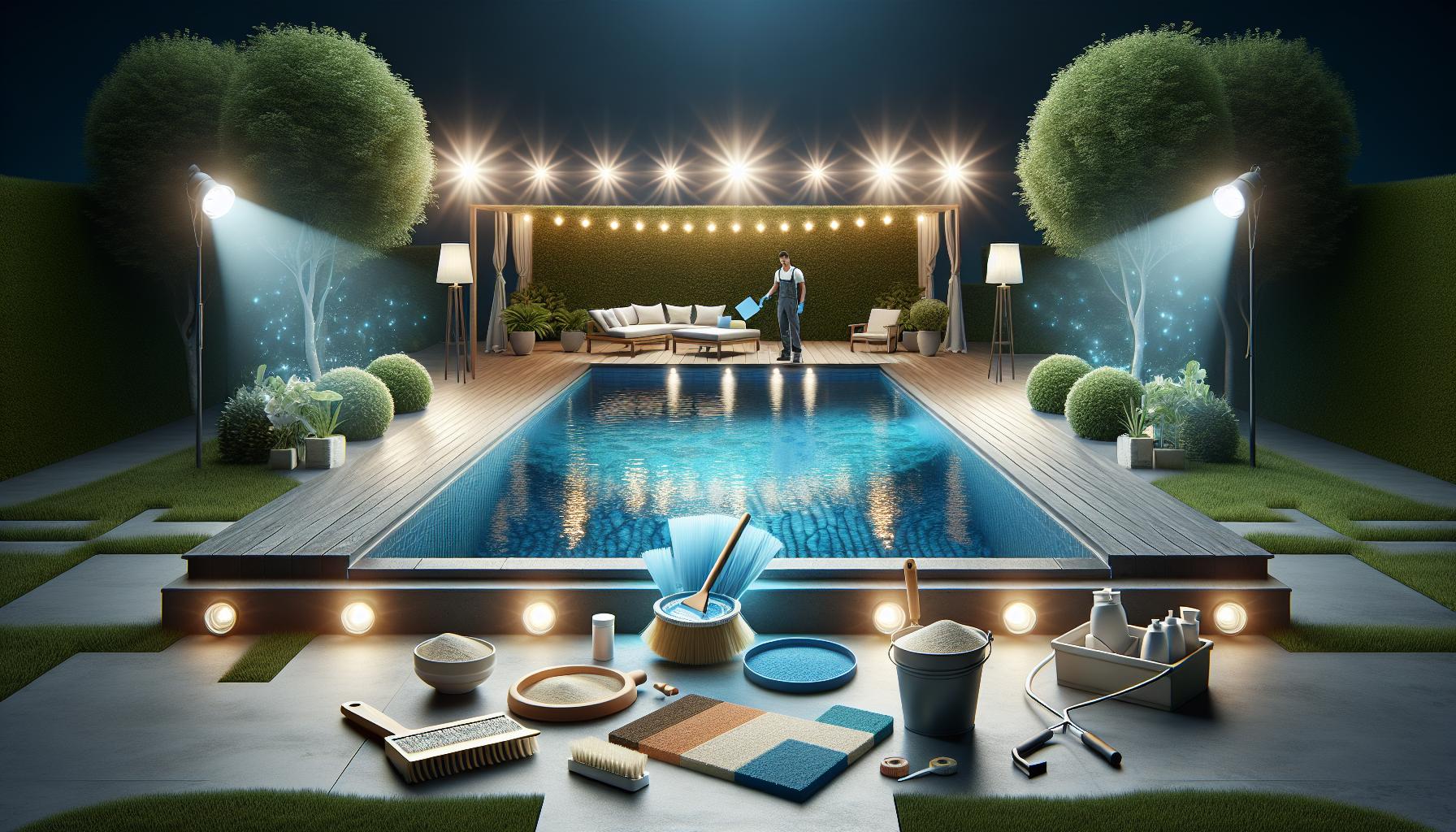 Factors Influencing the Cost of Pool Replastering