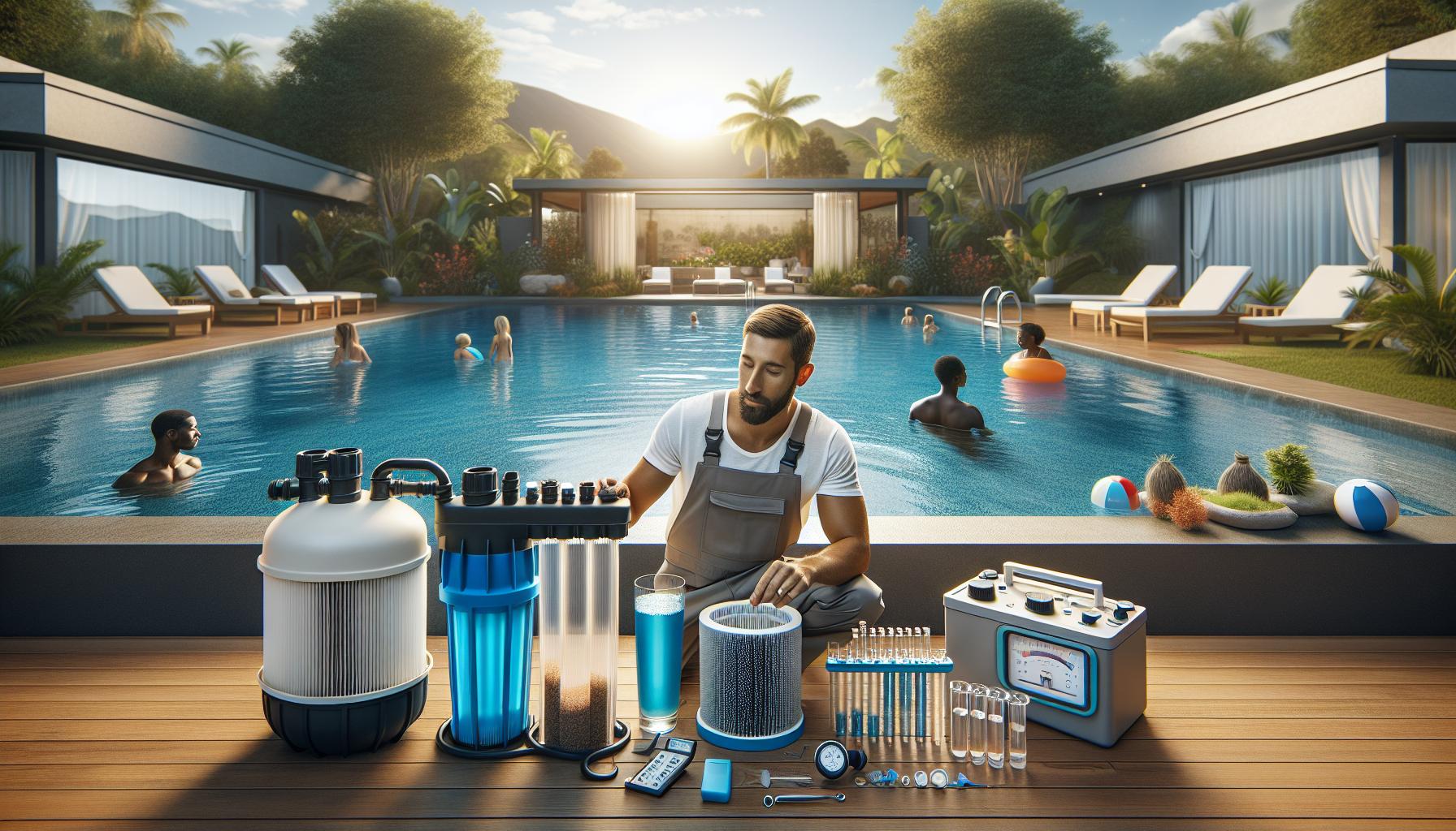 Filtration Tips for Clear Pool Water