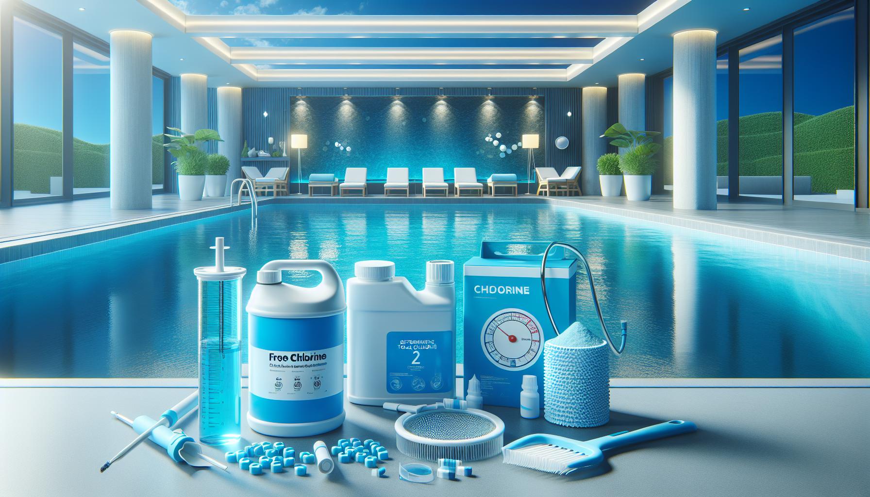 Free Chlorine vs Total Chlorine: Key Differences
