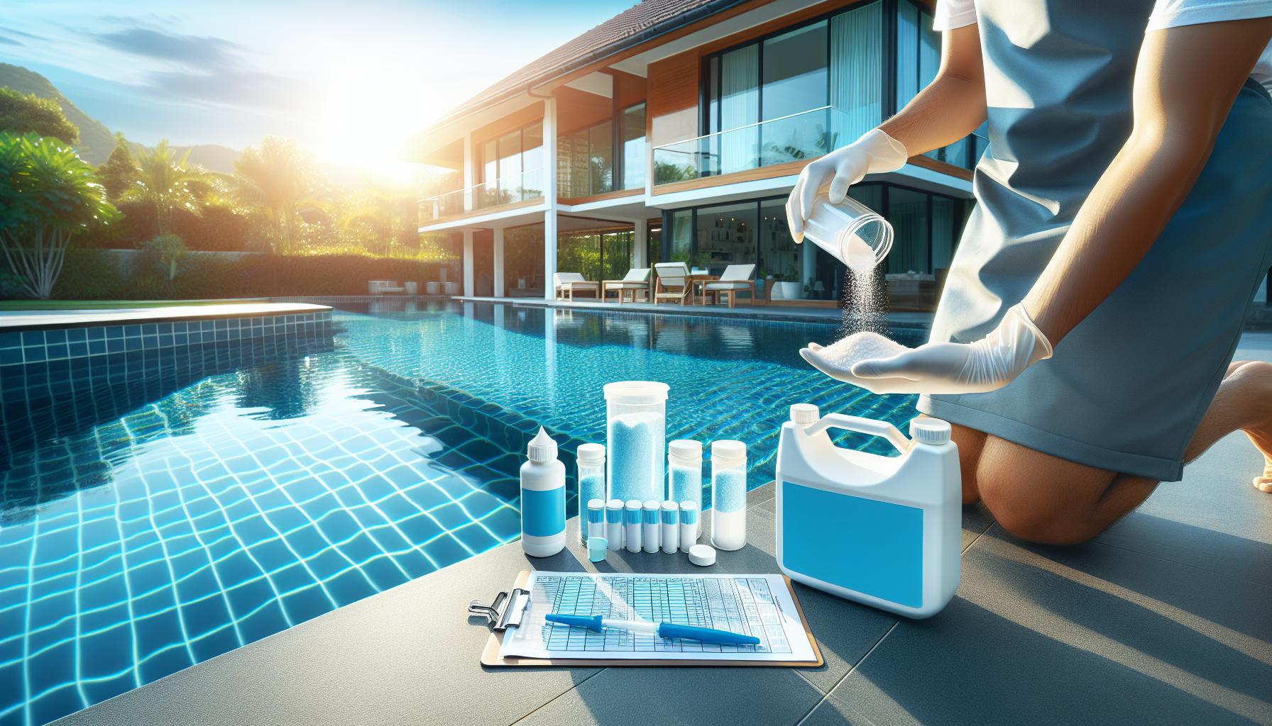 How to Add Salt to a Pool for Crystal Clear Water