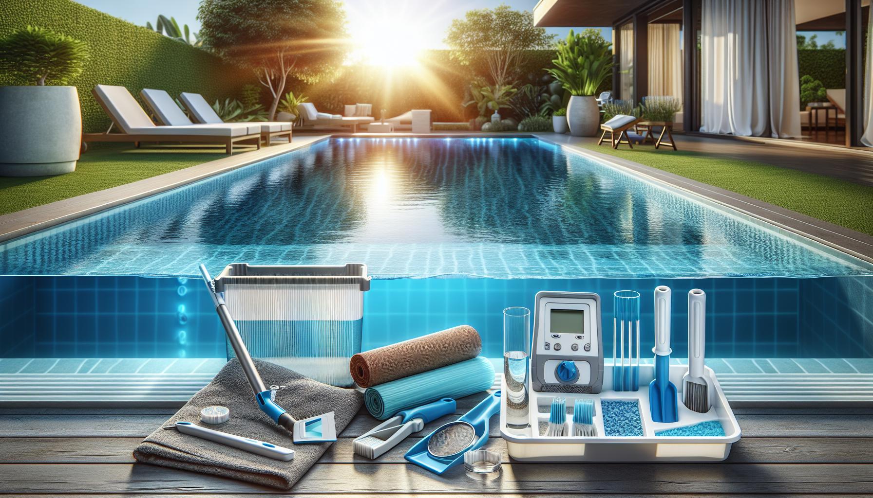 How pH and Alkalinity Affect Pool Water