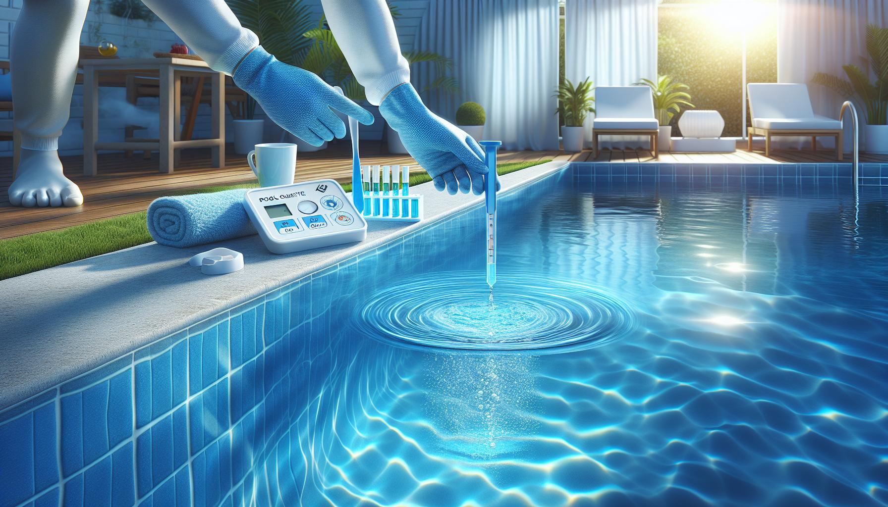 How Alkalinity Affects Your Pool Water