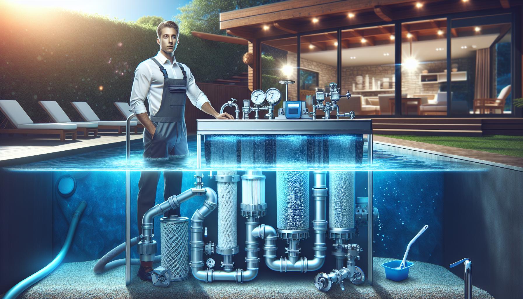 How Backwashing Maintains Pool Water Clarity