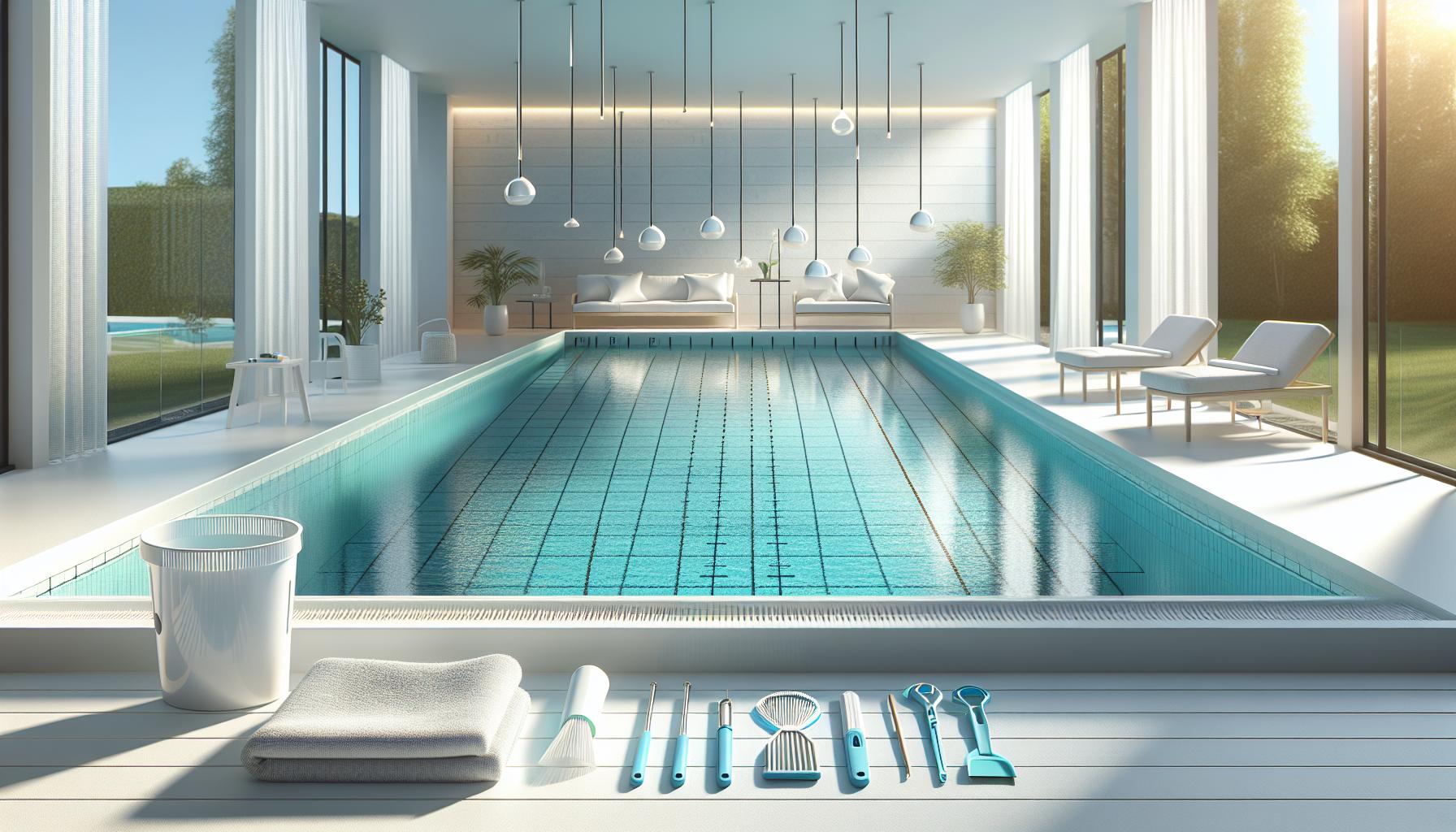 How to Define a Lap Pool Size