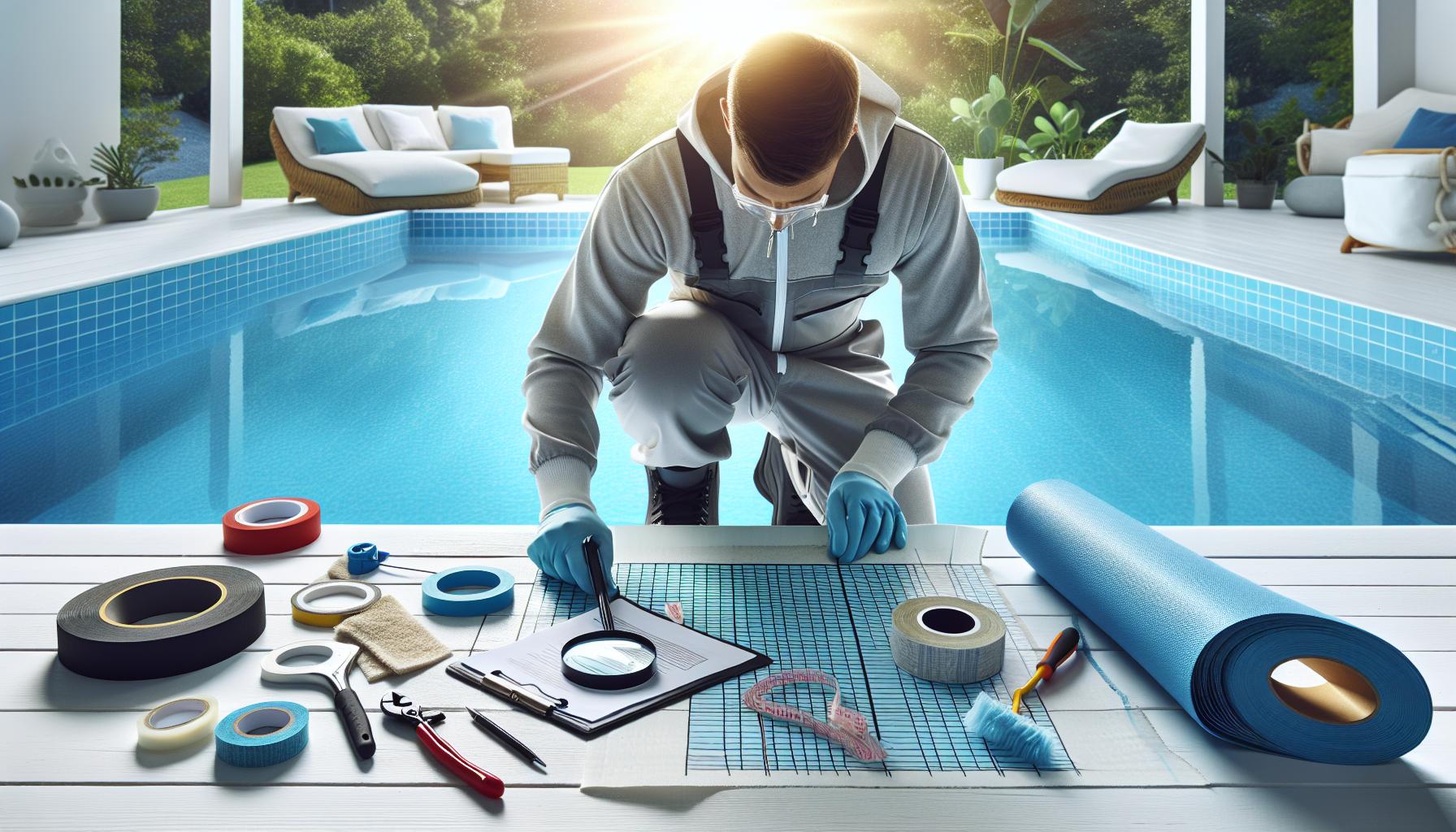 How to Detect a Hole in Pool Liner: Step-by-Step Guide