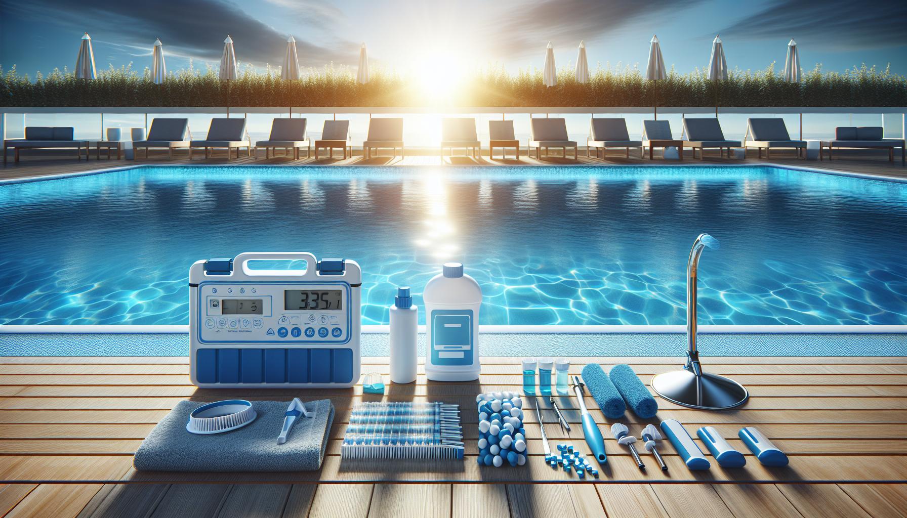 How Free Chlorine Works in Your Pool