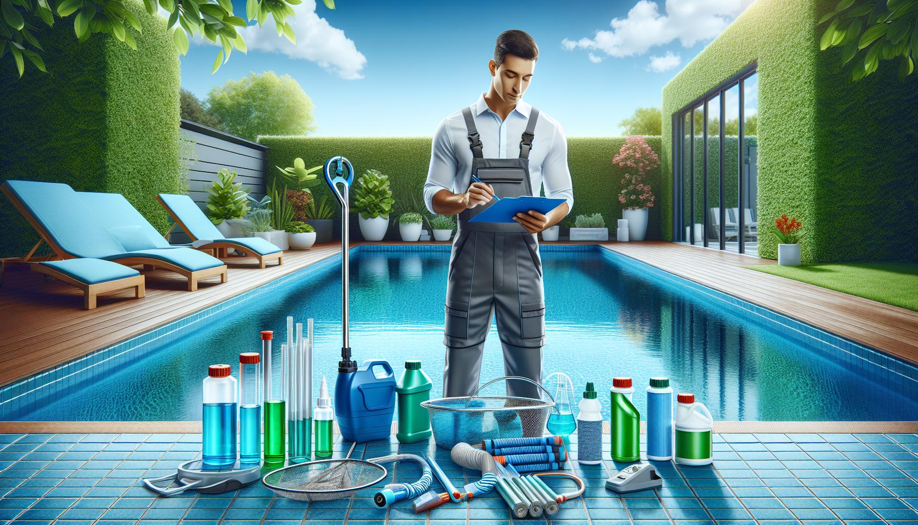 How to Identify the Causes of a Green Pool