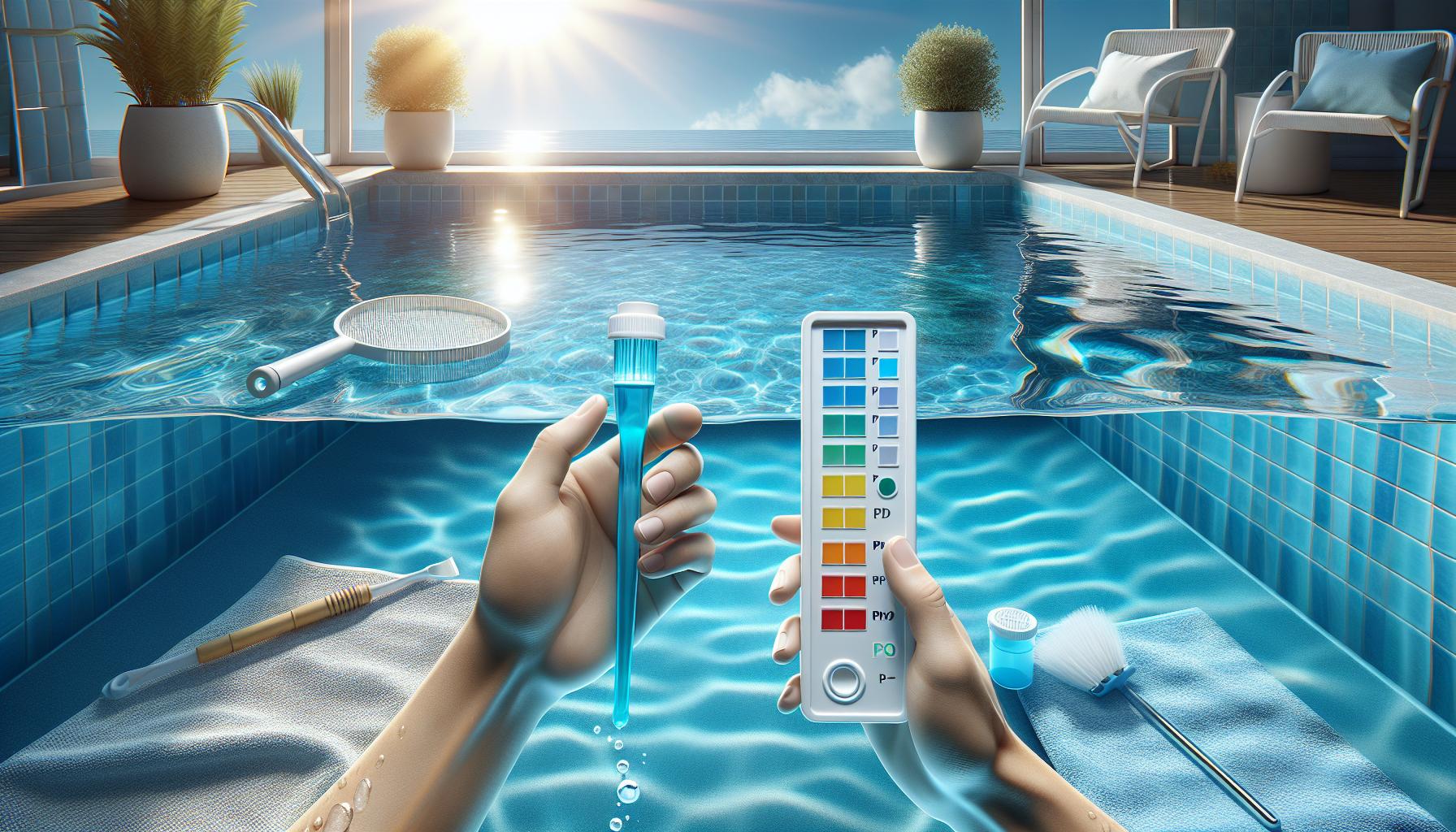How pH Levels Impact Pool Clarity and Health