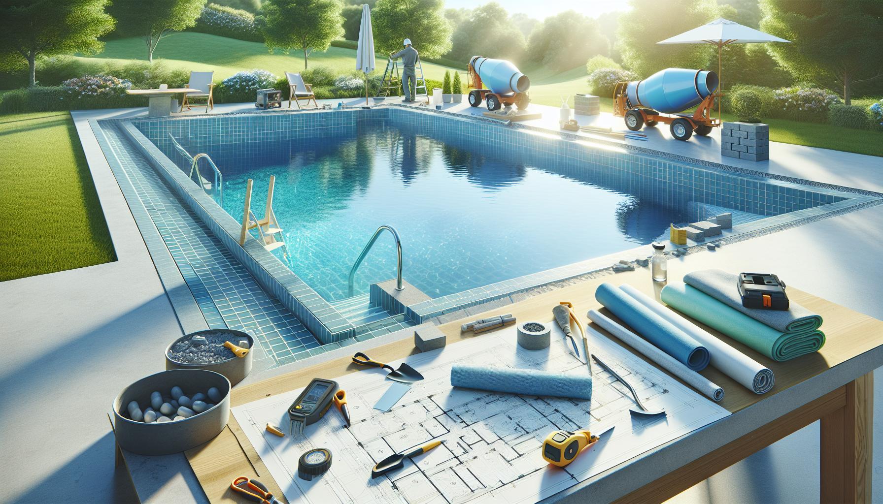 How Long Does It Really Take to Build a Pool?