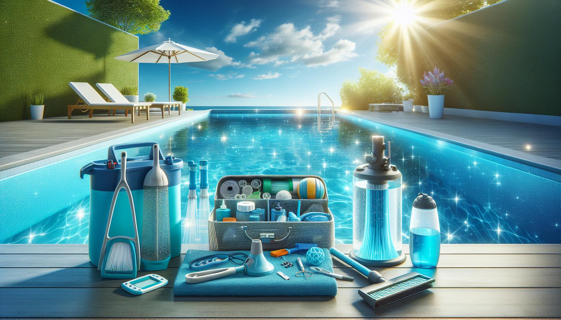 How to Maintain Crystal Clear Water