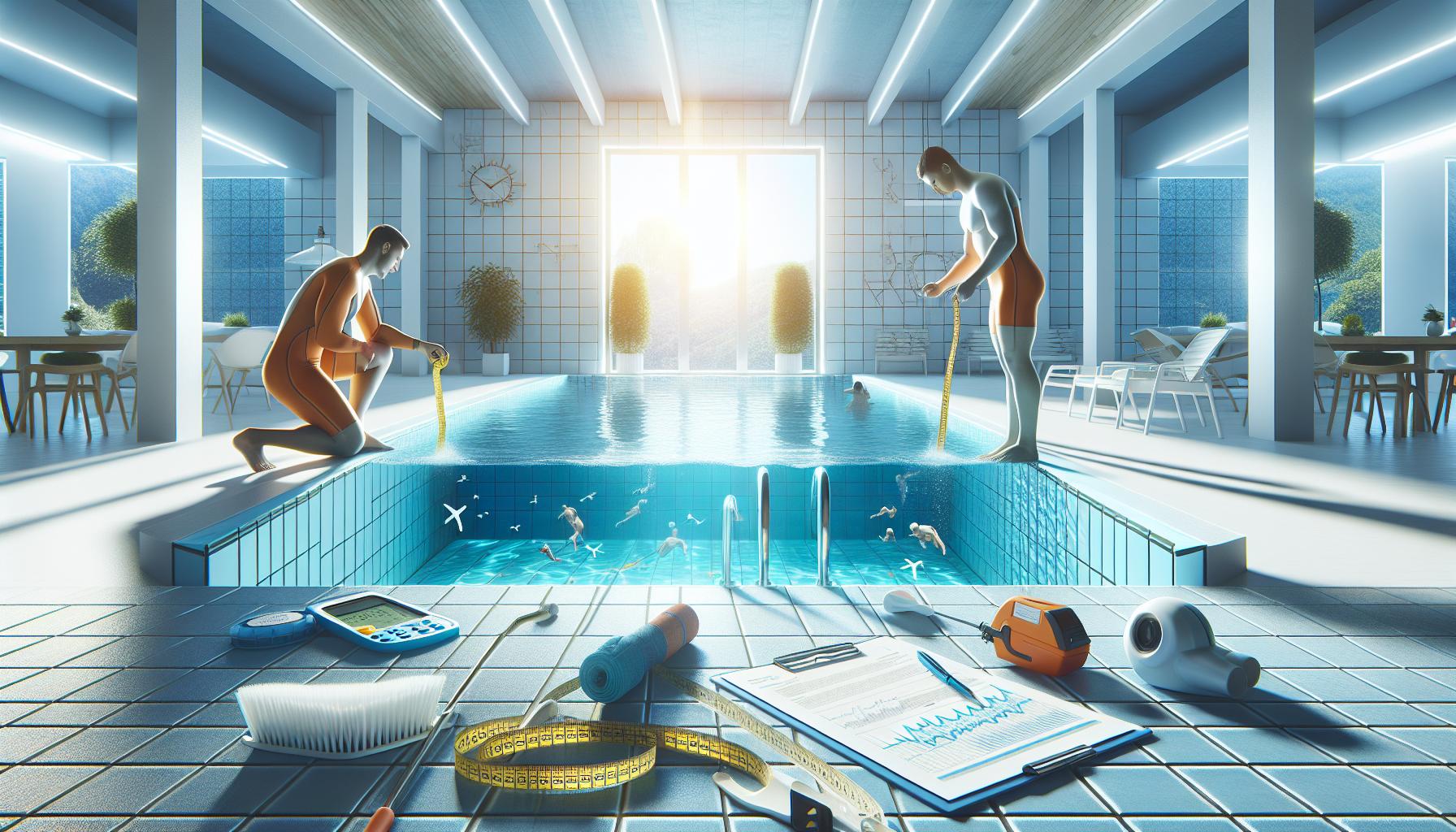 How to Measure Your Swimming Pool Size Accurately