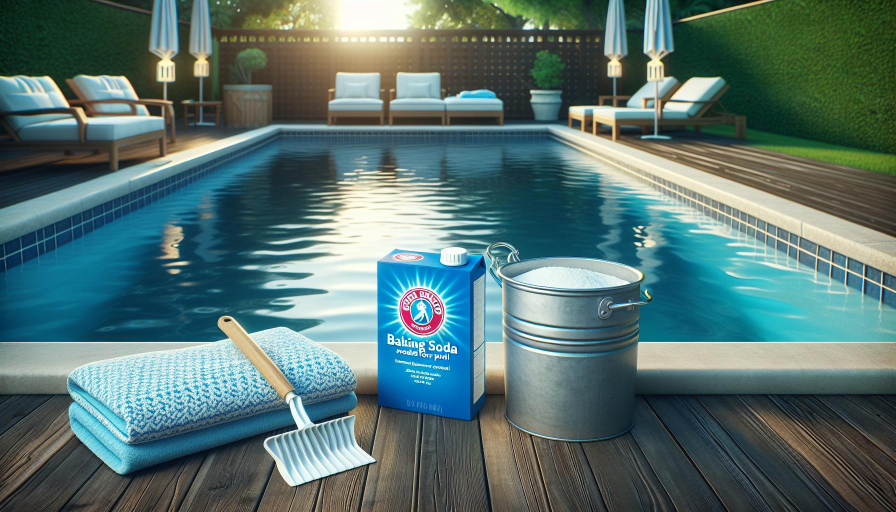 How Much Baking Soda is Needed for Your Pool?