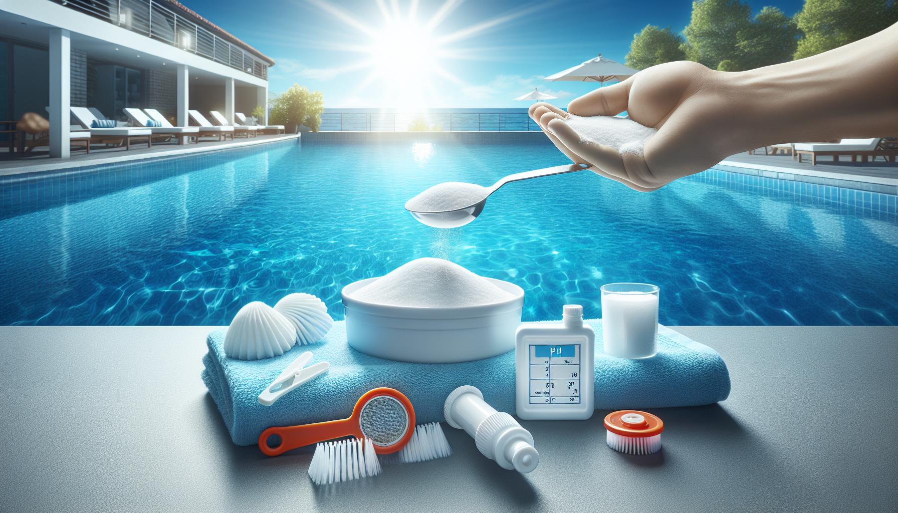 How Much Baking Soda to Raise Alkalinity in Pool? Accurate Dosage Tips