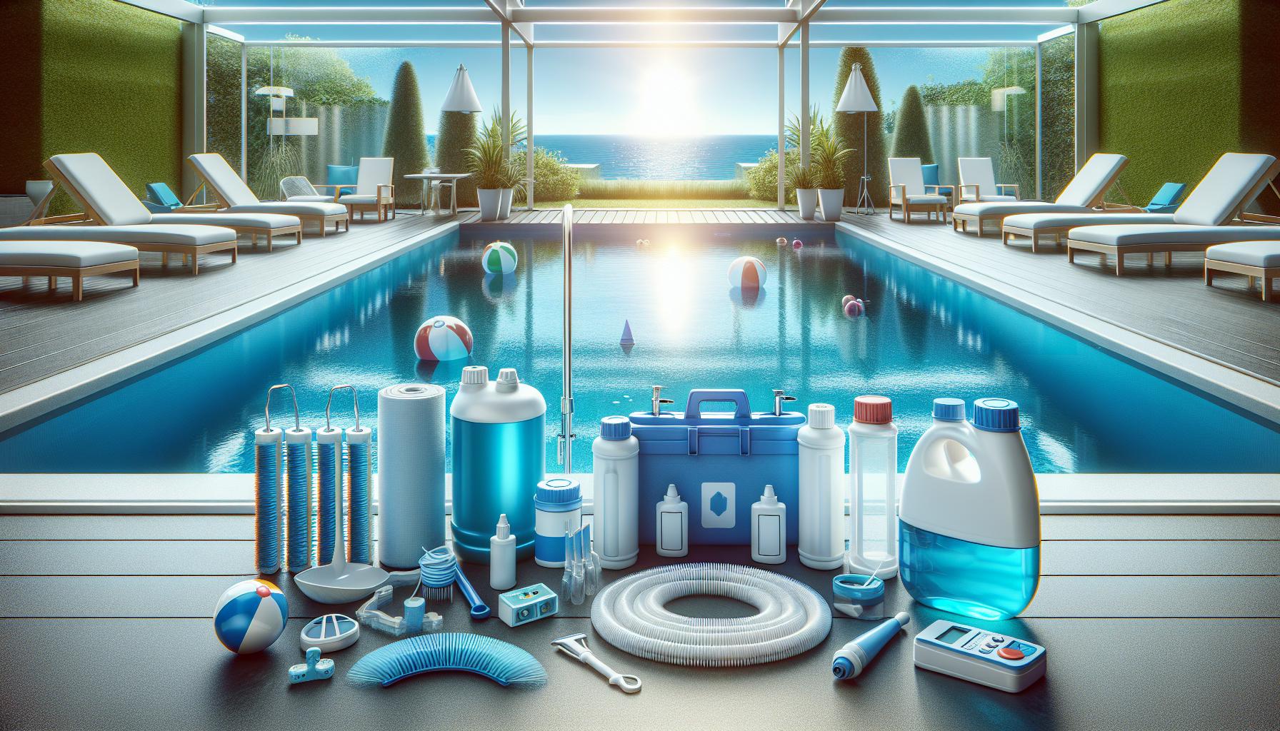 How Pool Chemicals Work Together: A Quick Overview