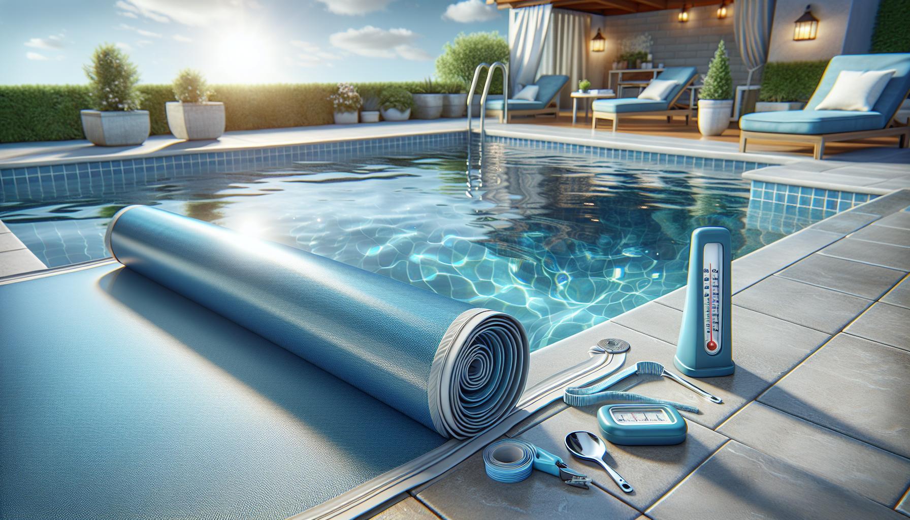 How Pool Covers Can Help Maintain Temperature