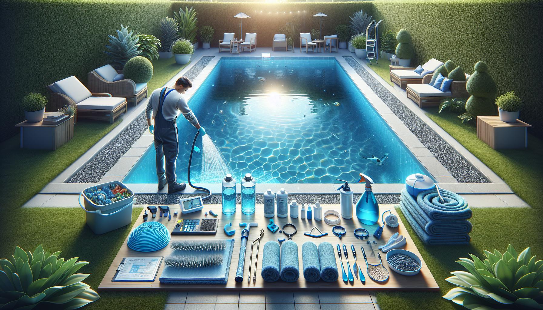 How to Properly Dilute Pool Water