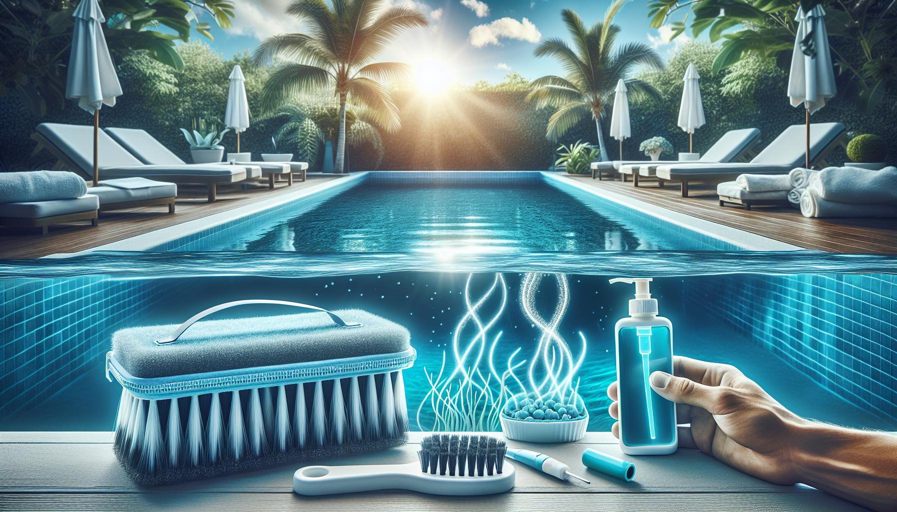 How to Remove Black Algae from Pool: Eradicate Stubborn Growth