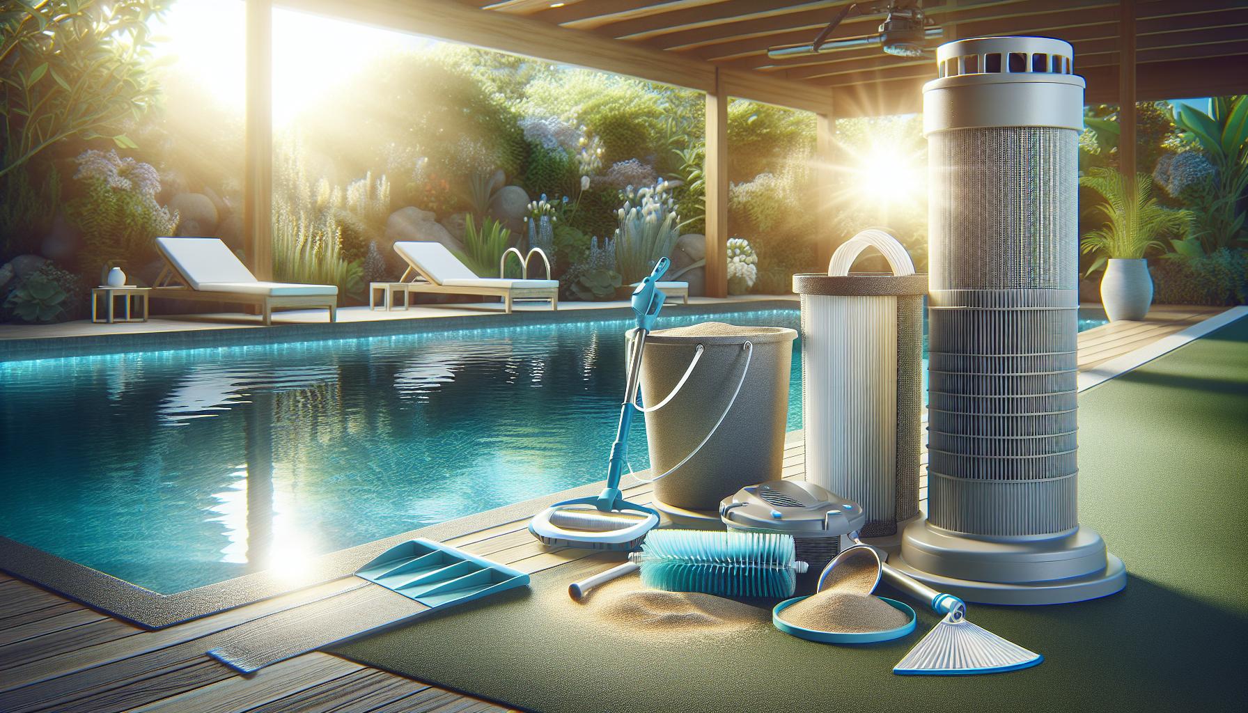 How Sand Type Affects Pool Filter Performance