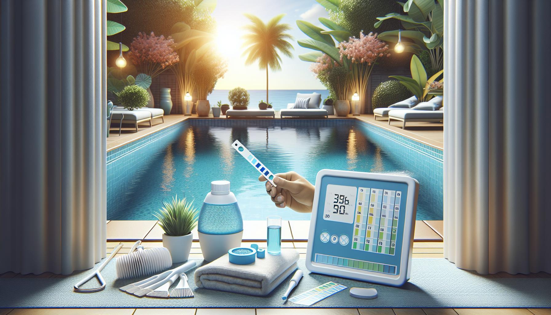 How Stabilizer Affects Pool Water Chemistry