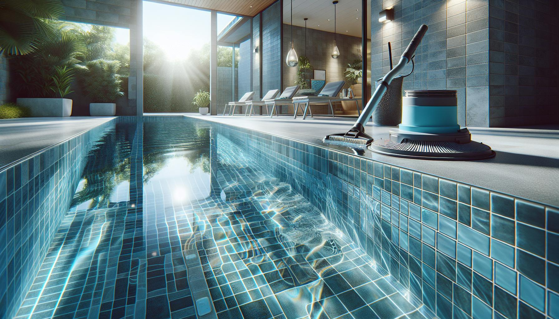 How Swimming Pool Tiles Get Dirty: Understanding Stains and Scale