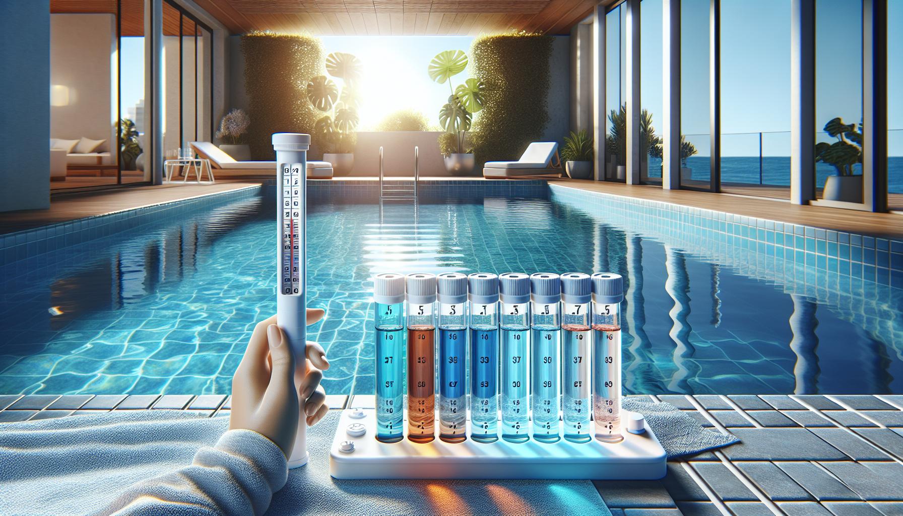 How to Test Chlorine Levels in Your Pool