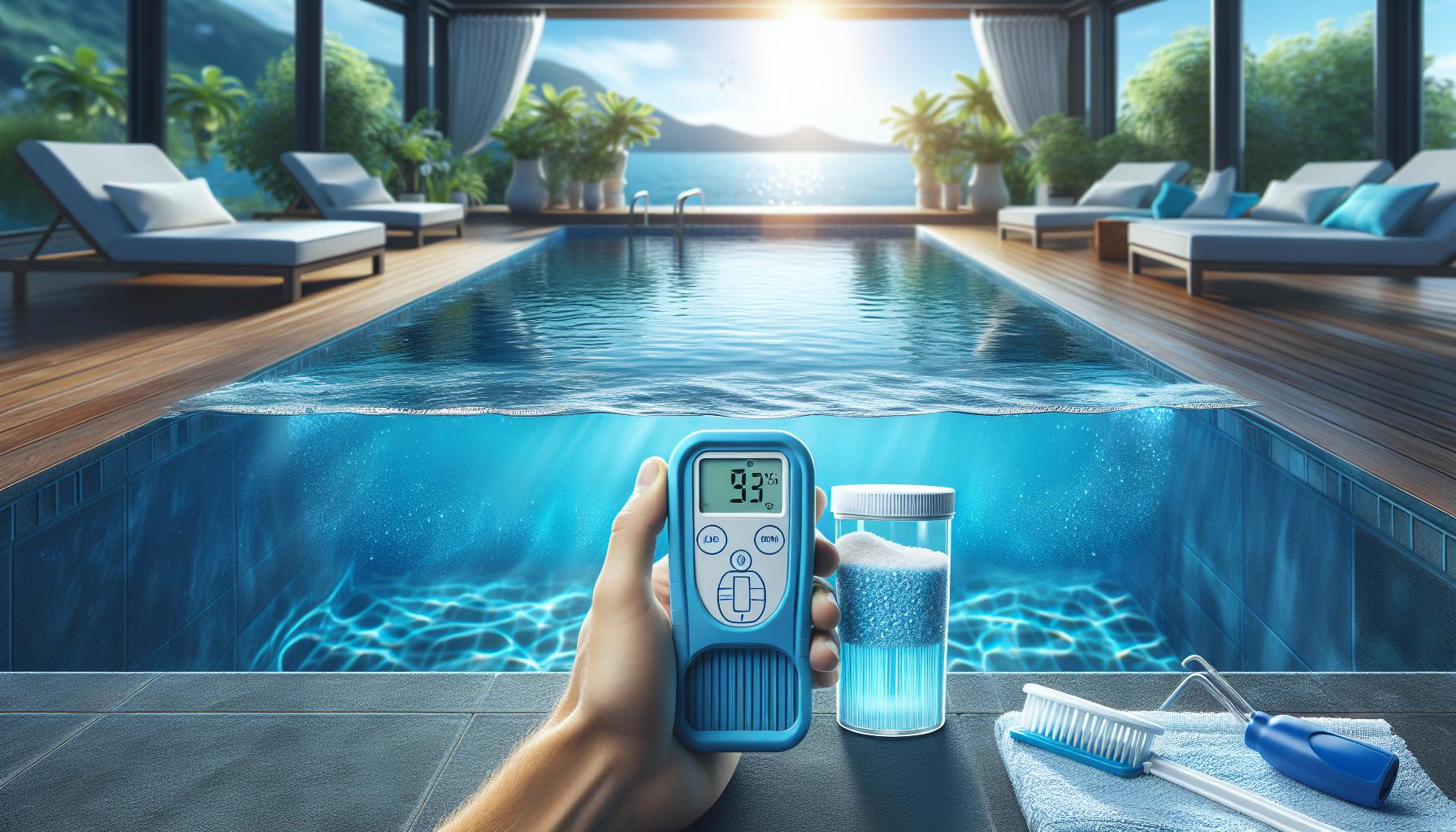 How to Test Your Pool's Salt Levels