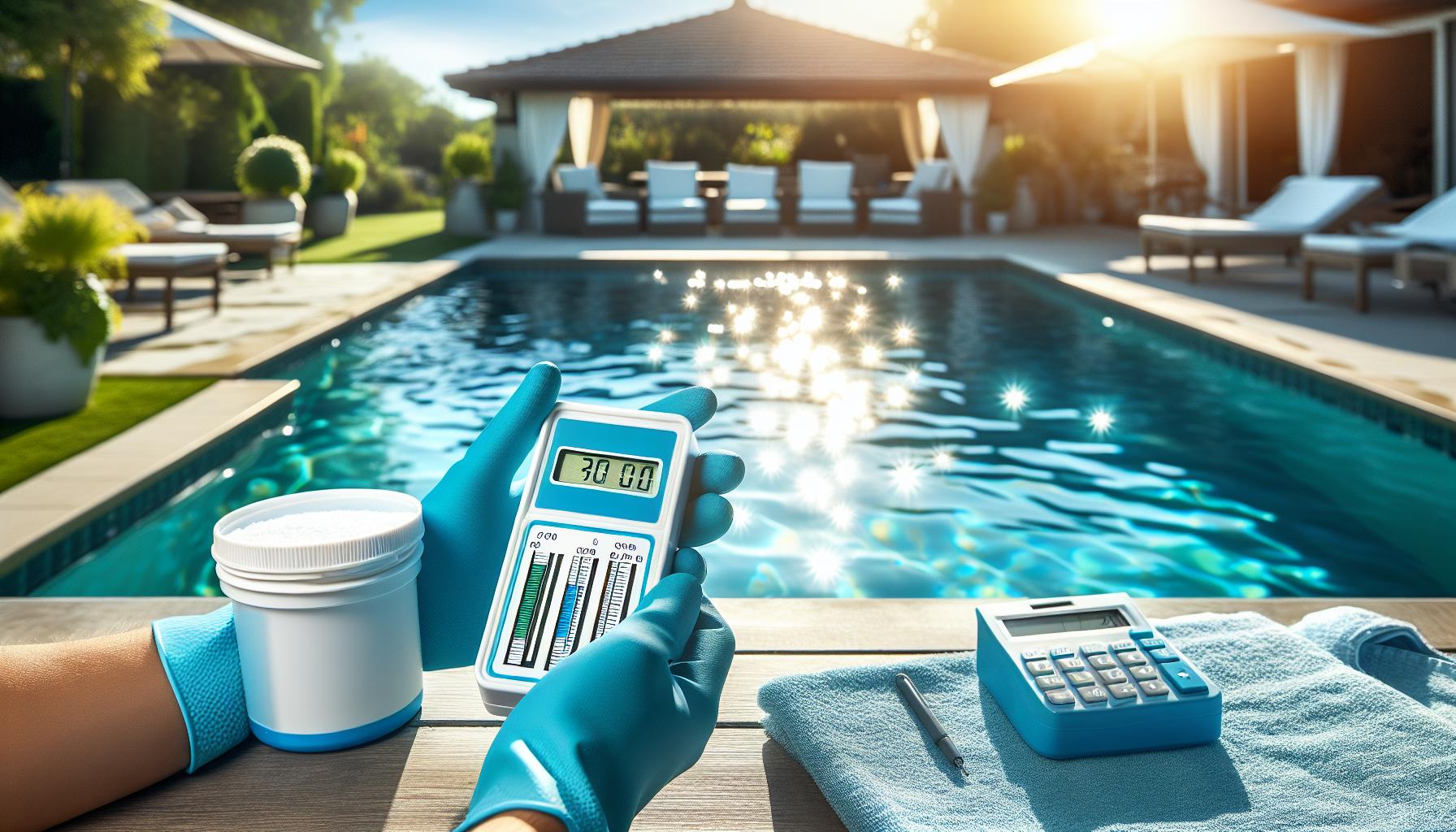 How to Use a Chlorine Dosage Calculator