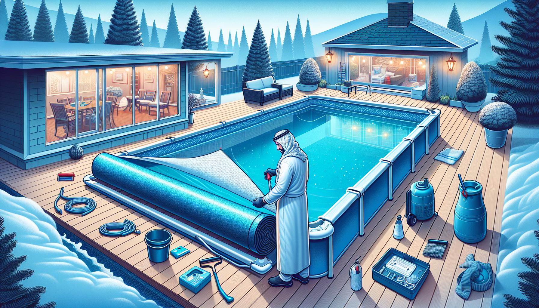 How to Winterize an Above Ground Pool: Essential Steps for Protection