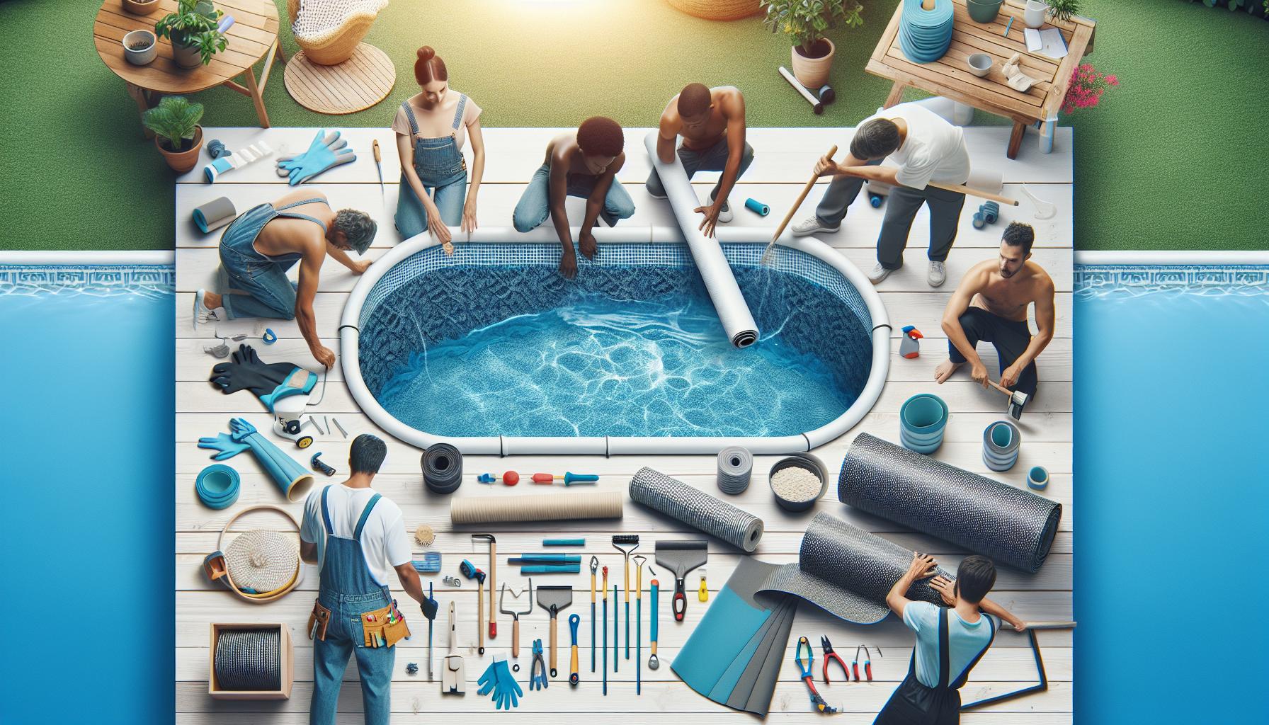 How Do You Install an Above Ground Pool Liner? DIY Installation Guide 3 How Do You Install an Above Ground Pool Liner? DIY Installation Guide