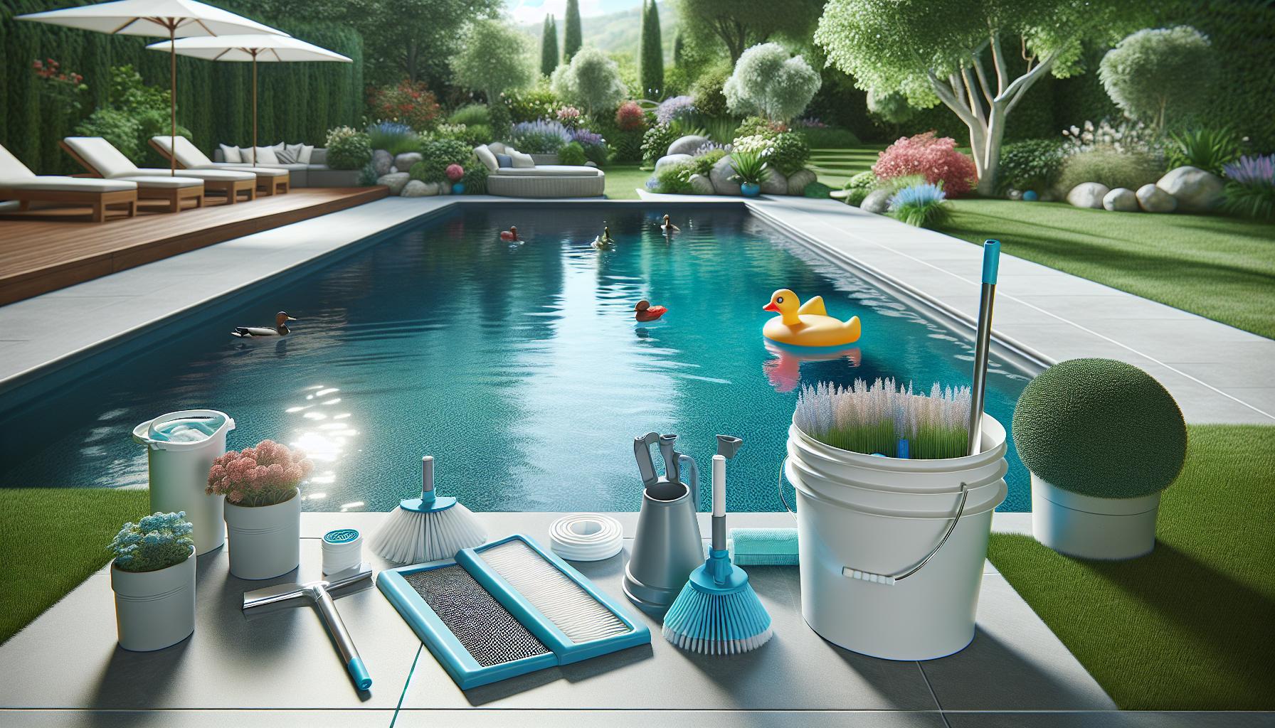 Humane Methods to Deter Ducks from Your Pool