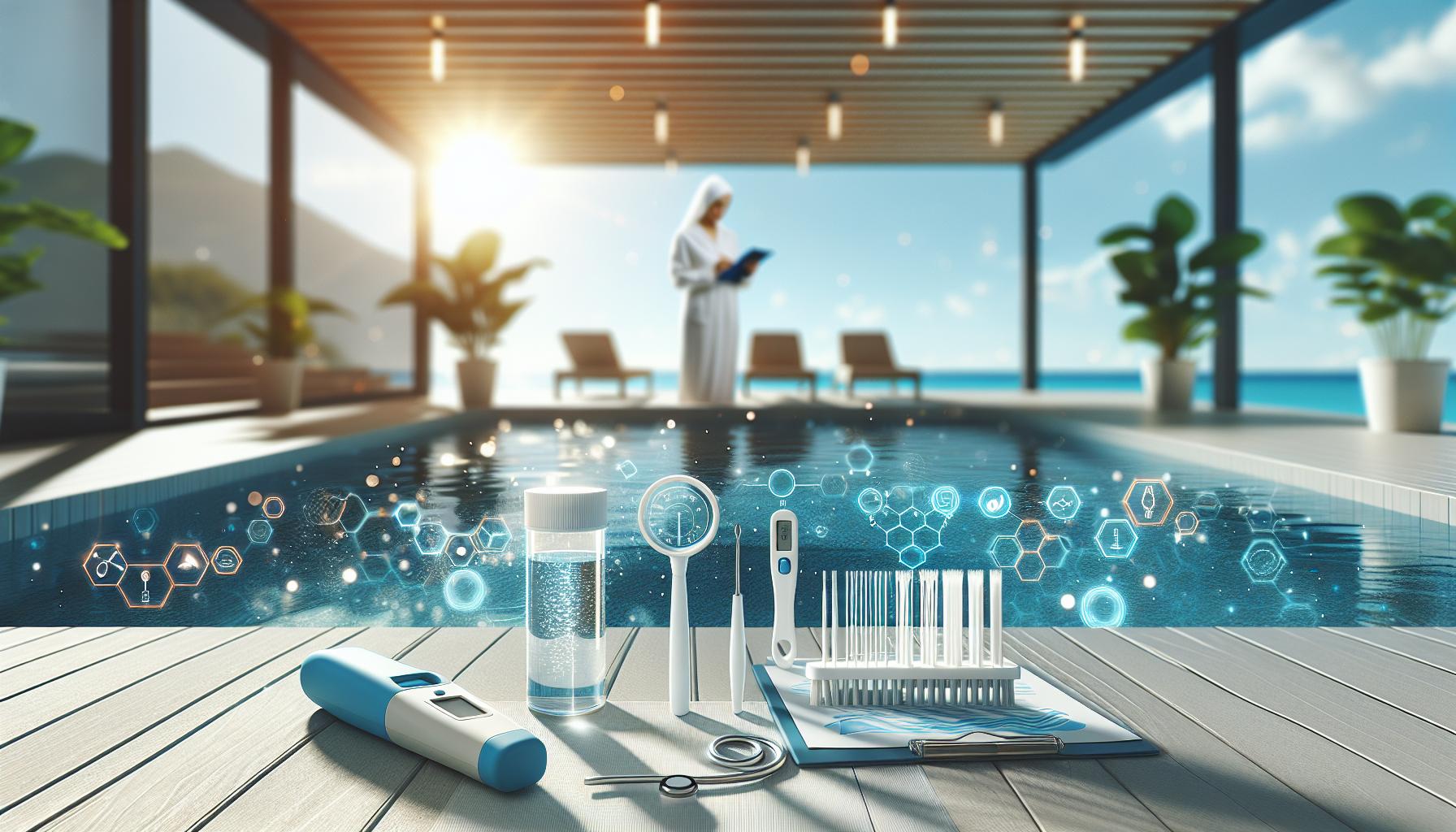 The Importance of Hardness for Pool Longevity