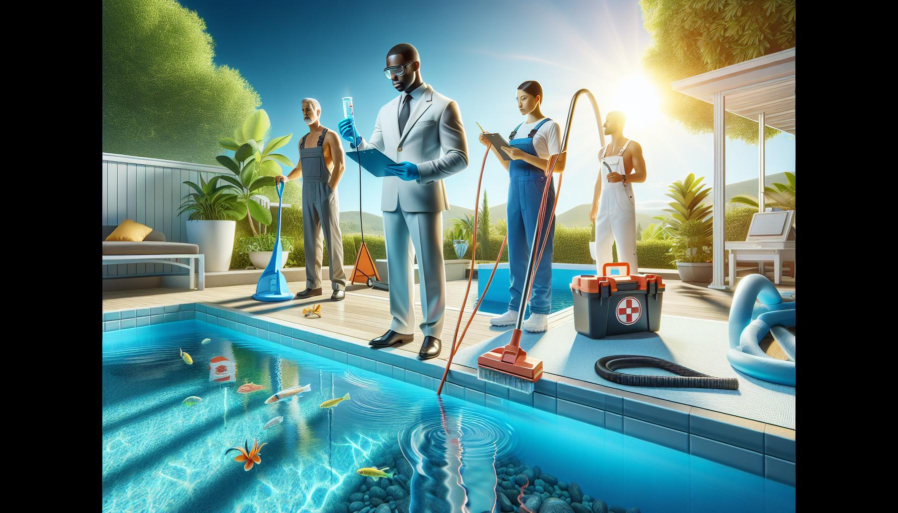 Key Causes of Cloudy Pool Water