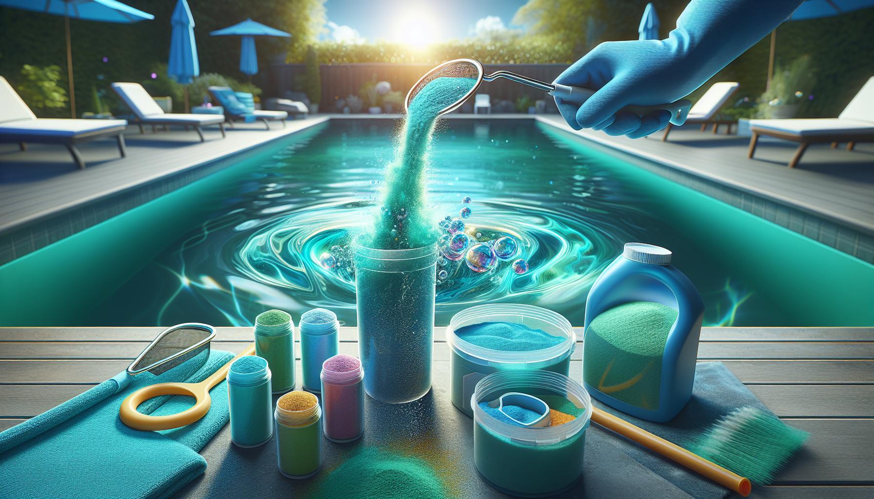 Key Steps to Shock a Green Pool Effectively