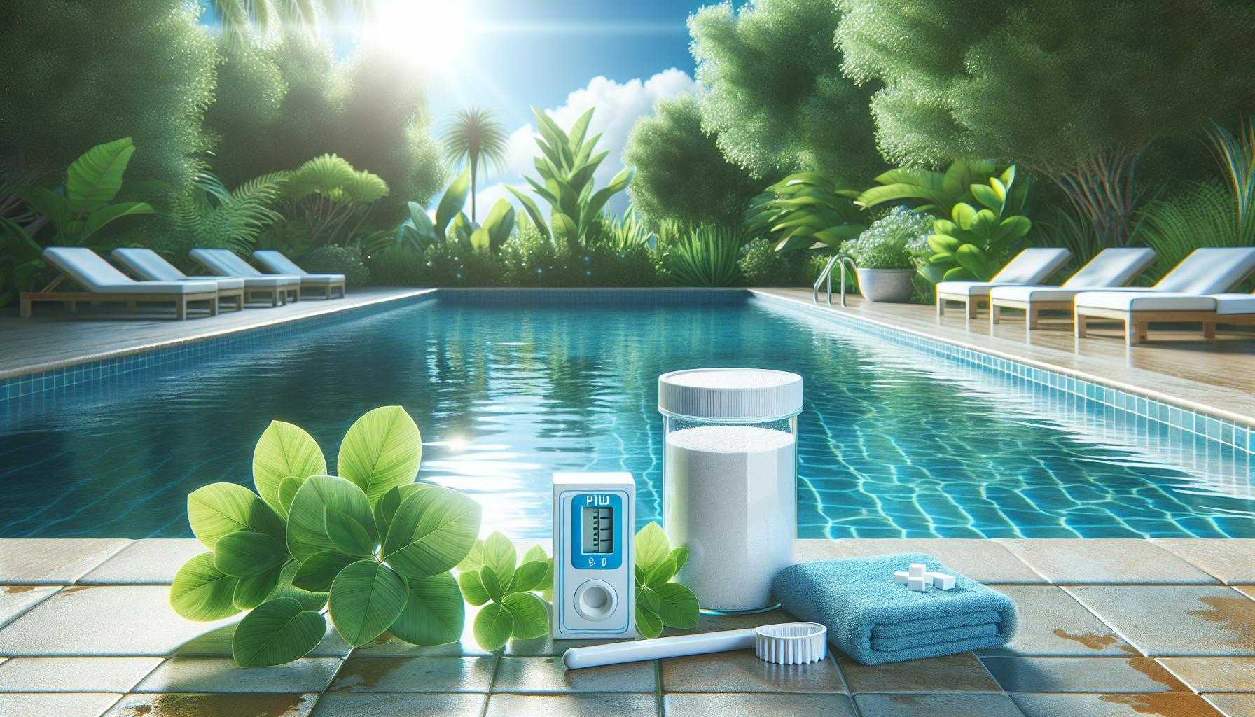 Natural Solutions for Adjusting Pool pH