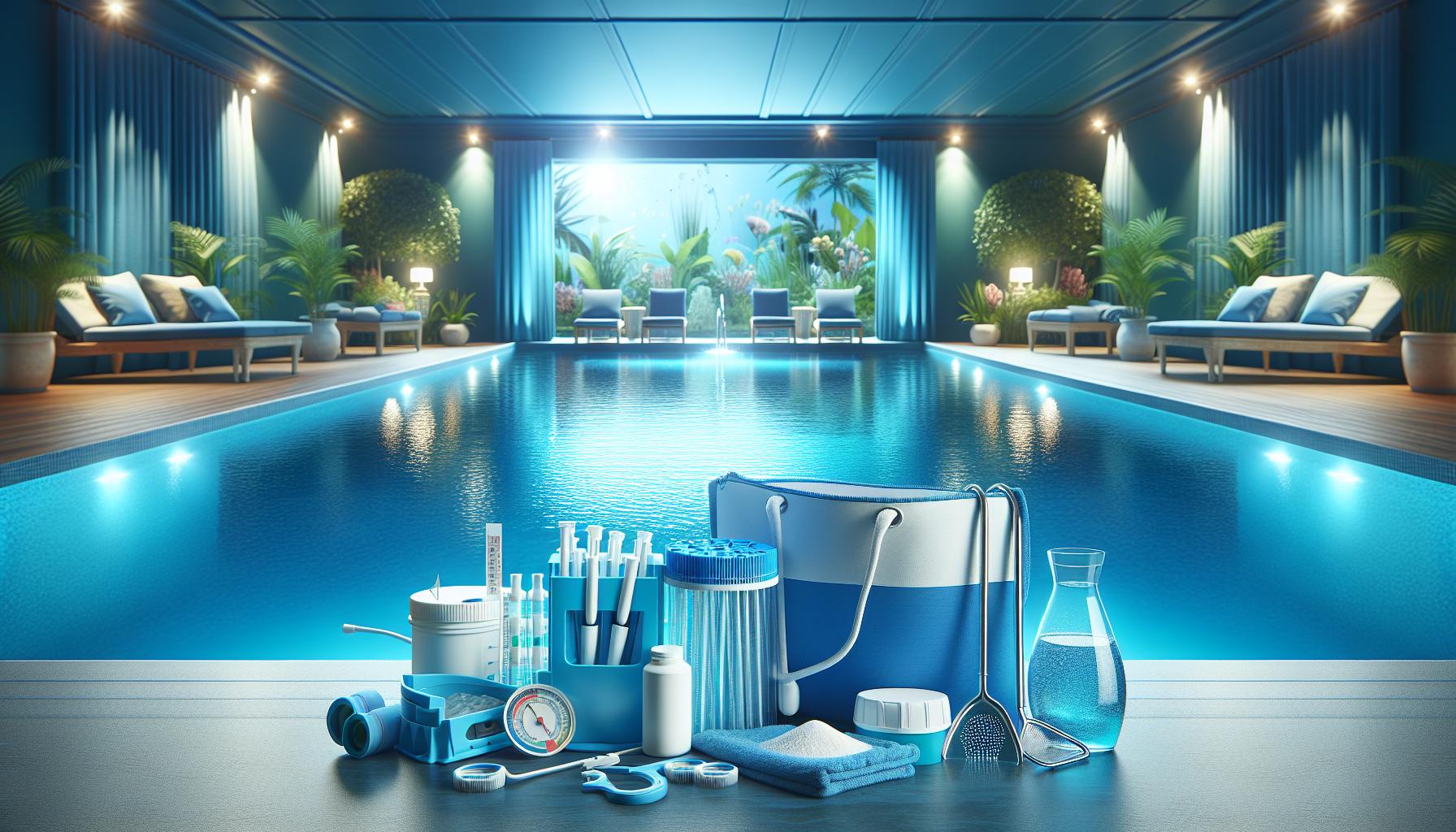 Optimal Salt Levels for Crystal Clear Water