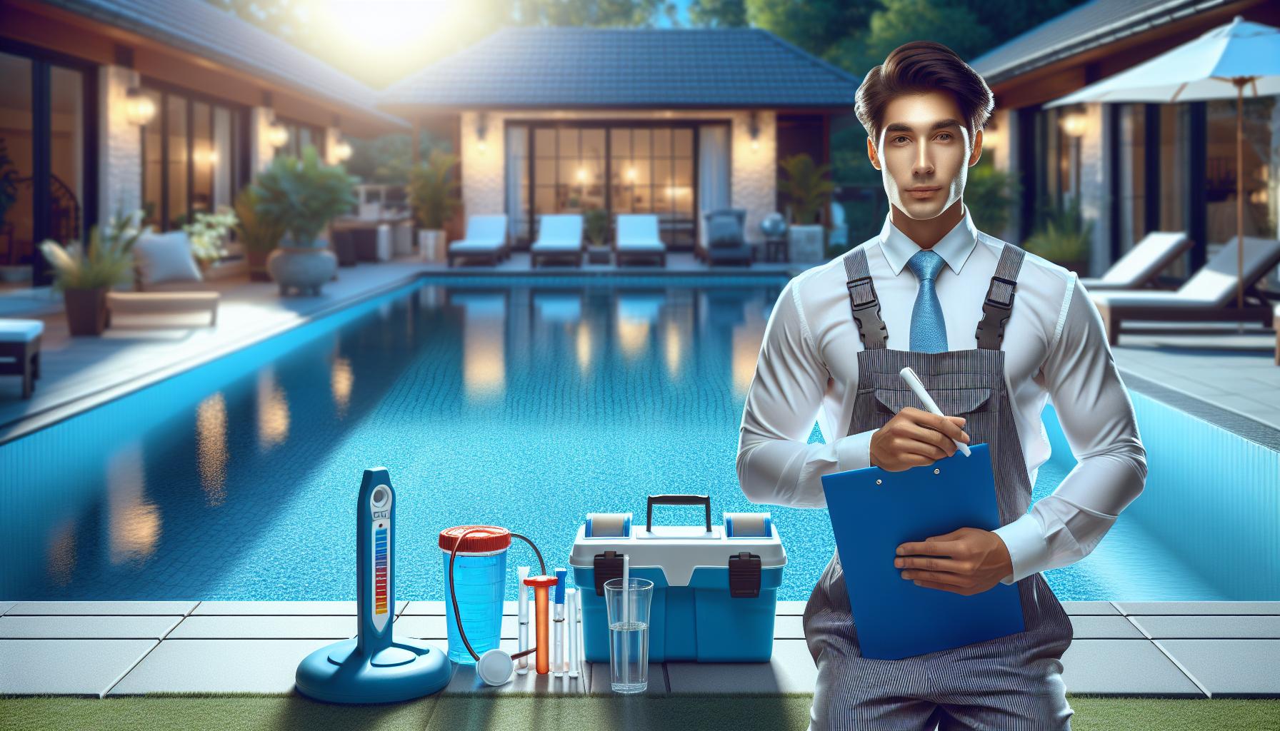 Potential Eye Injuries from Pool Water Contamination