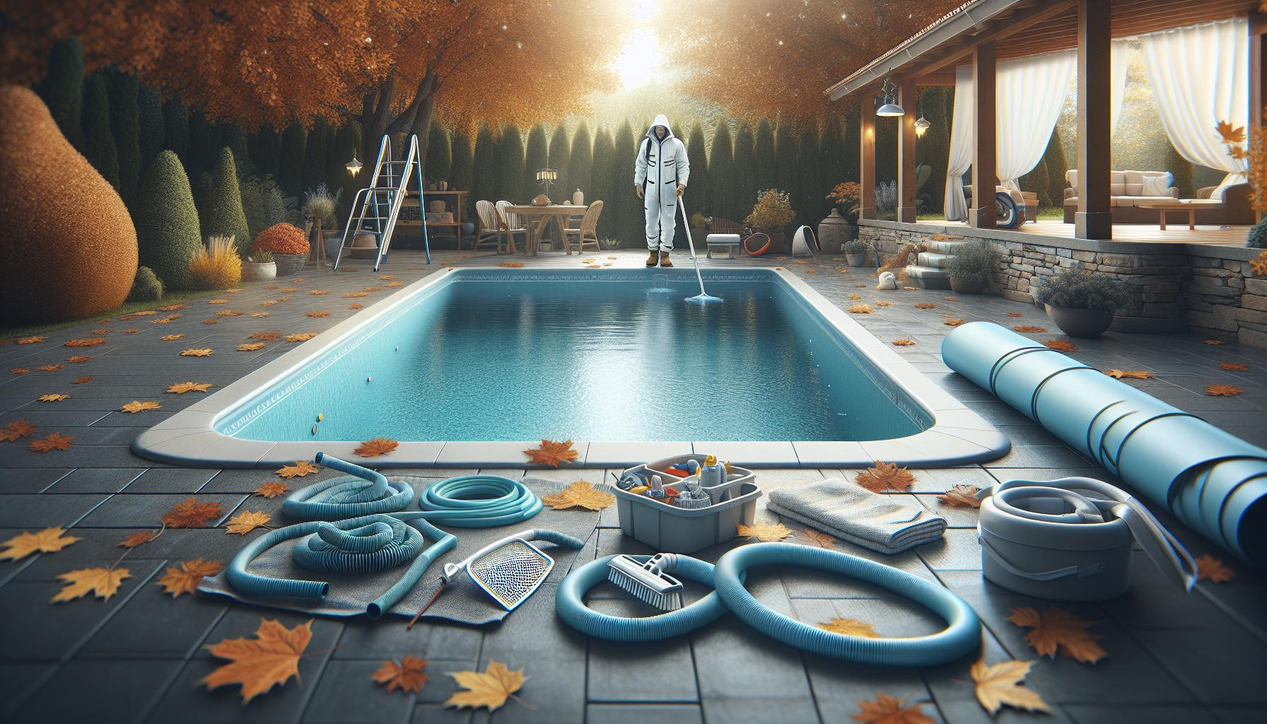 Preparing Your Above Ground Pool for Winter