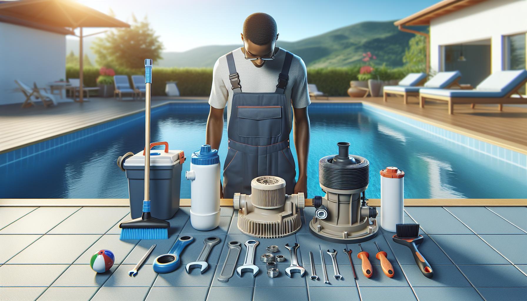 Preparing Your Pool Pump for Repumping