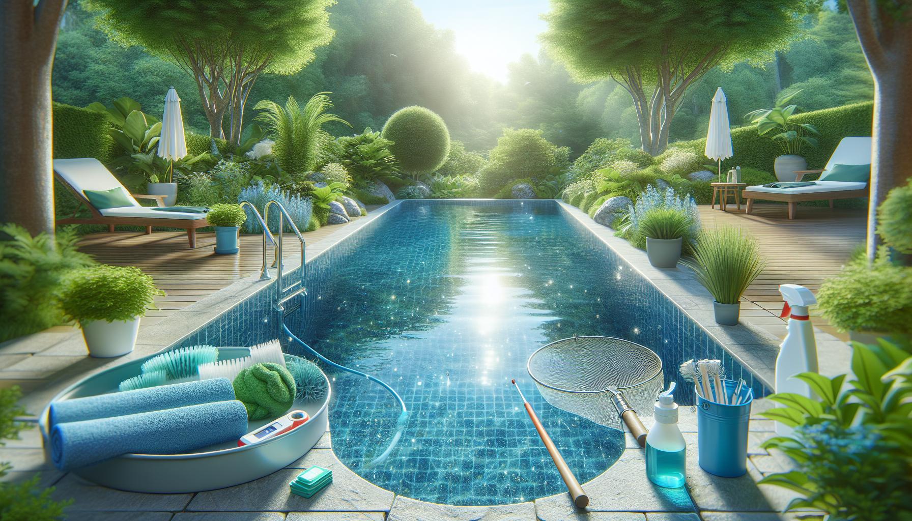Why Is My Pool Water Green? Causes and Quick Fixes 4 Quick Fixes for Green Pool Water Issues