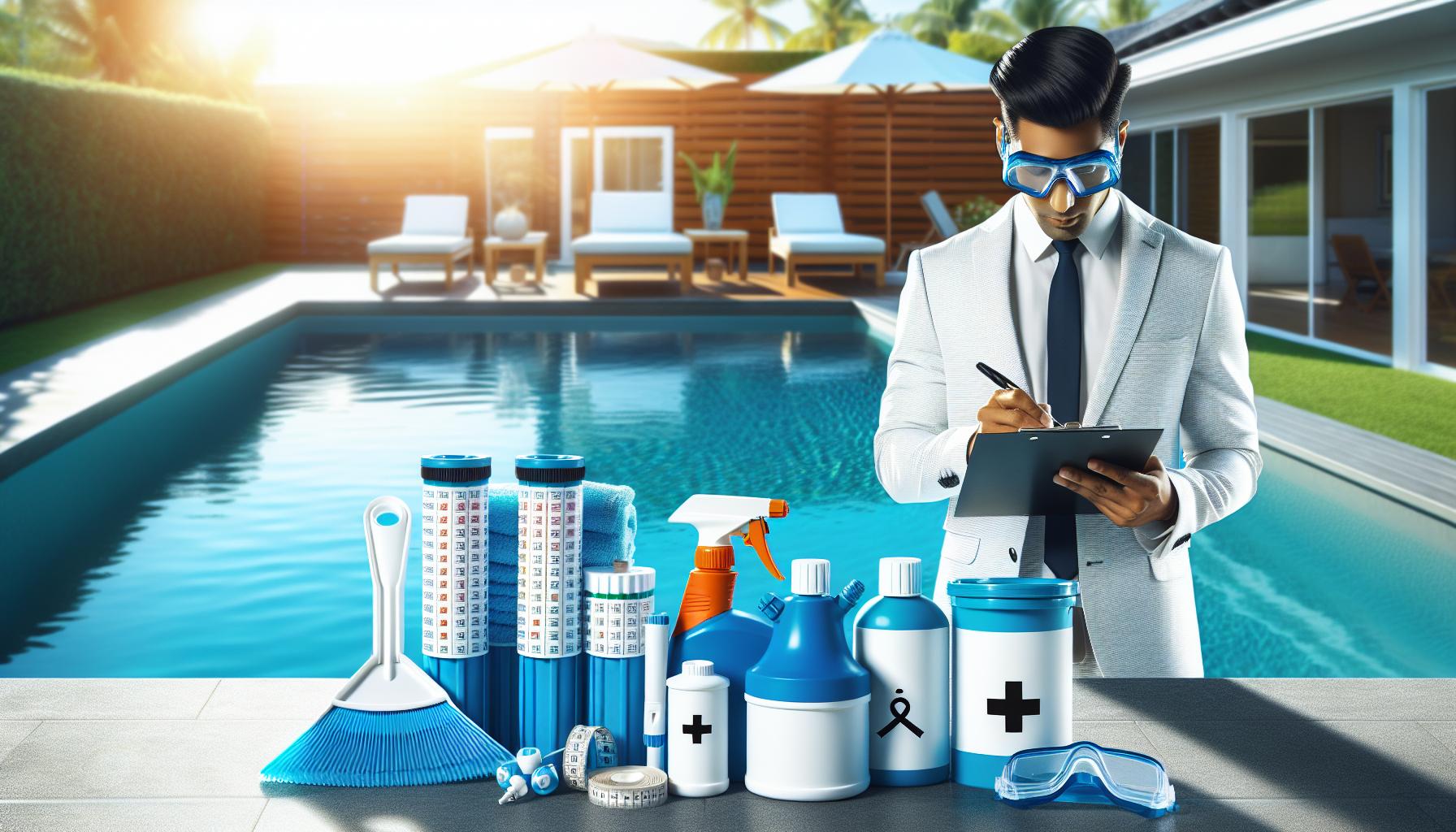 Recommended Chlorine Dosage Guidelines for Pools