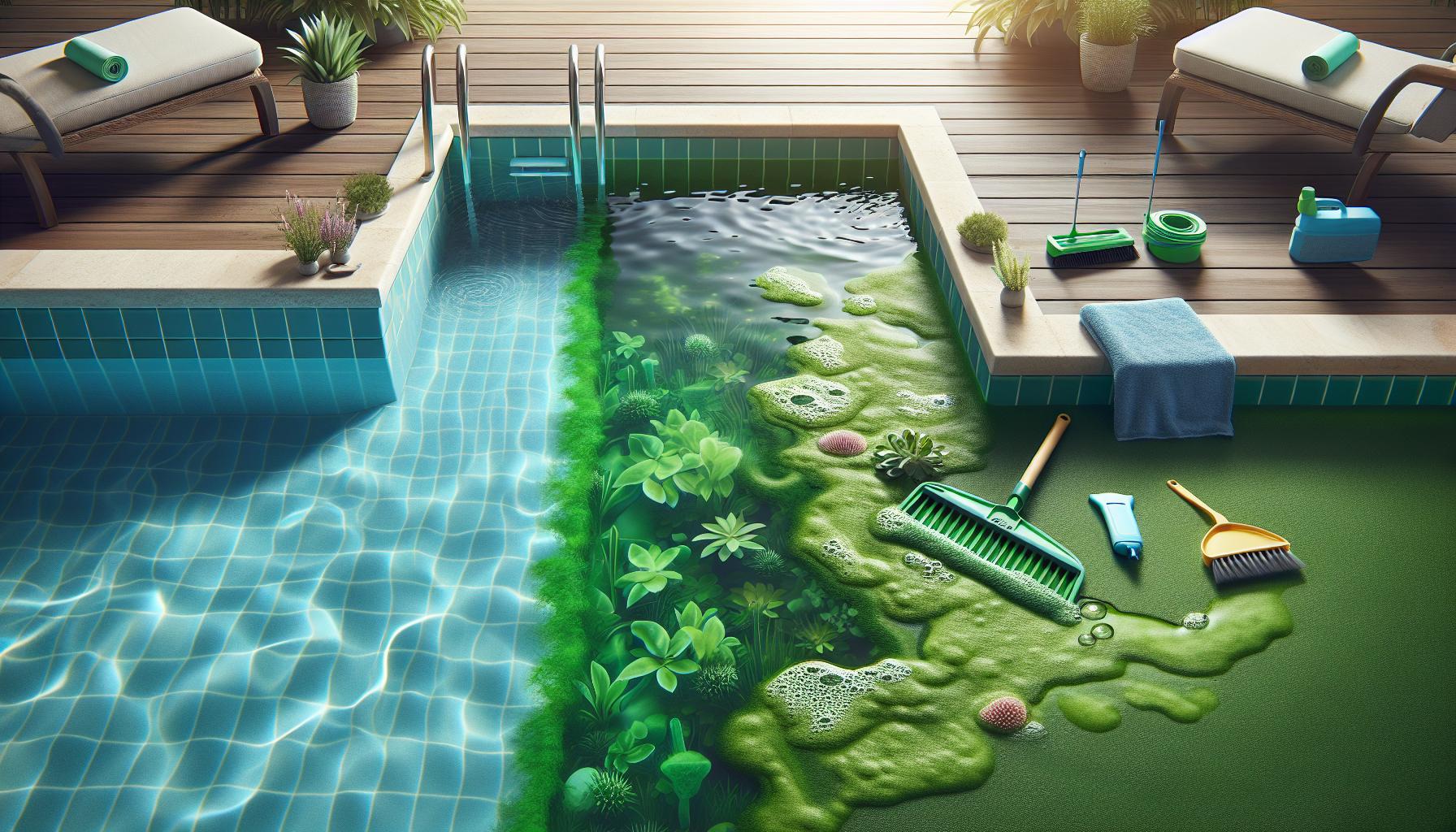 The Role of Algae in Green Pool Water